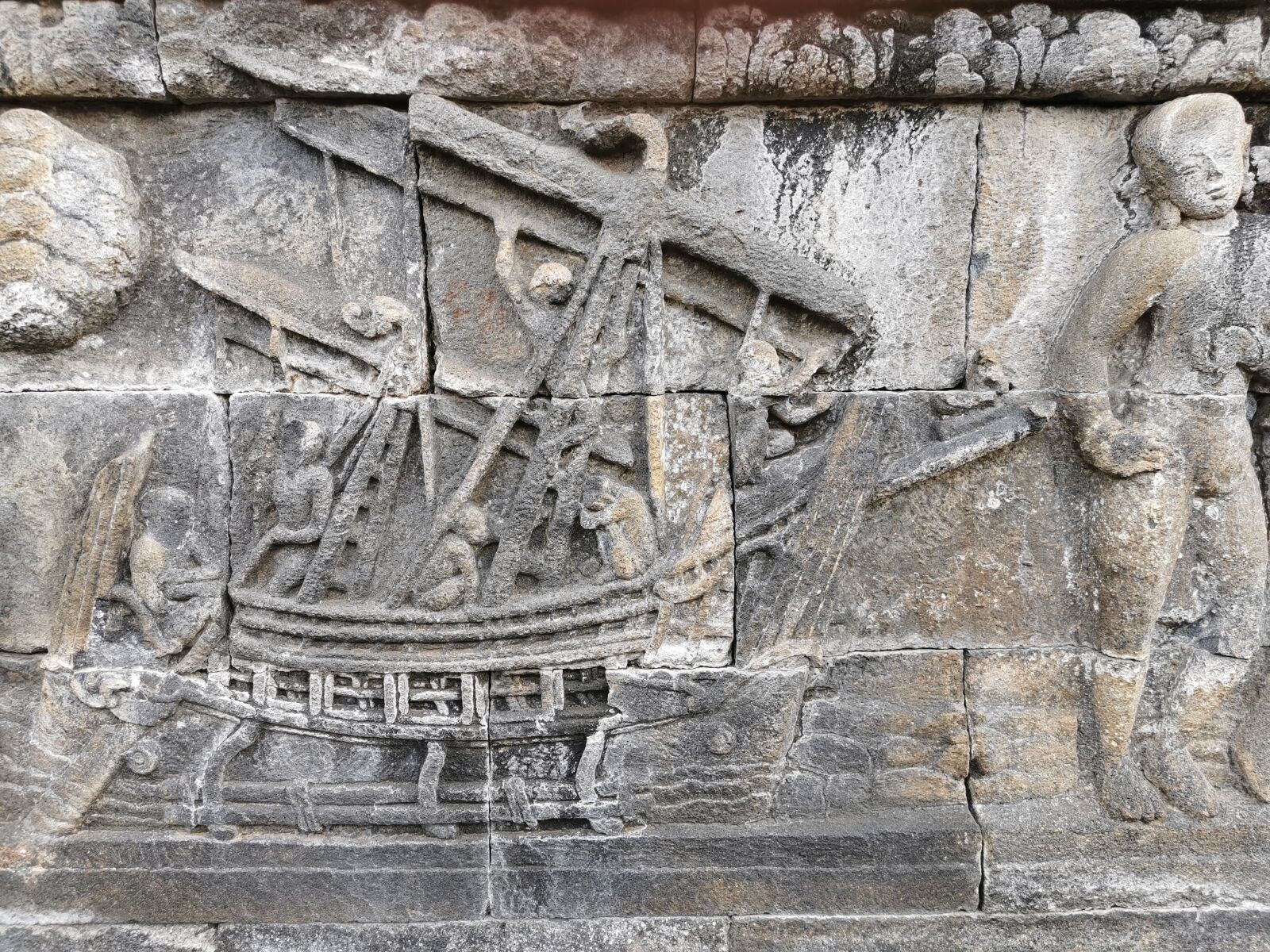 HUAWEI P30 Pro sample photo. Java, borobudur, stone photography