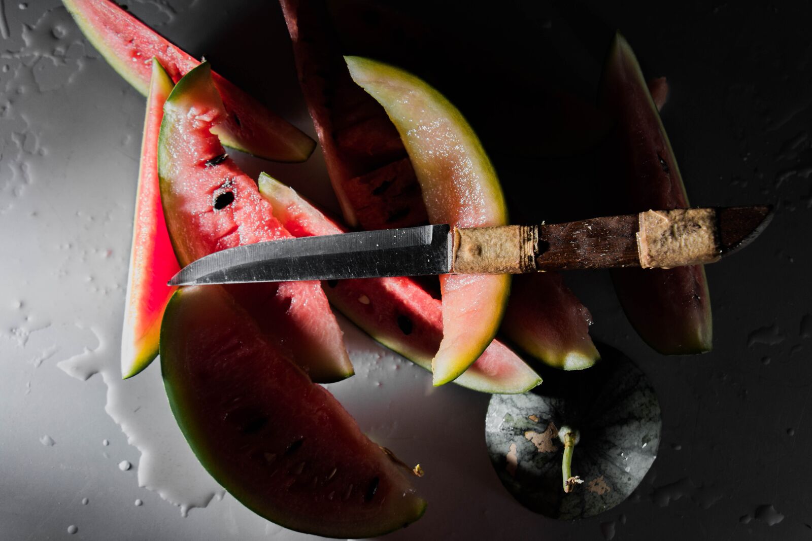 Canon EOS 70D sample photo. Watermelon, juicy, food photography