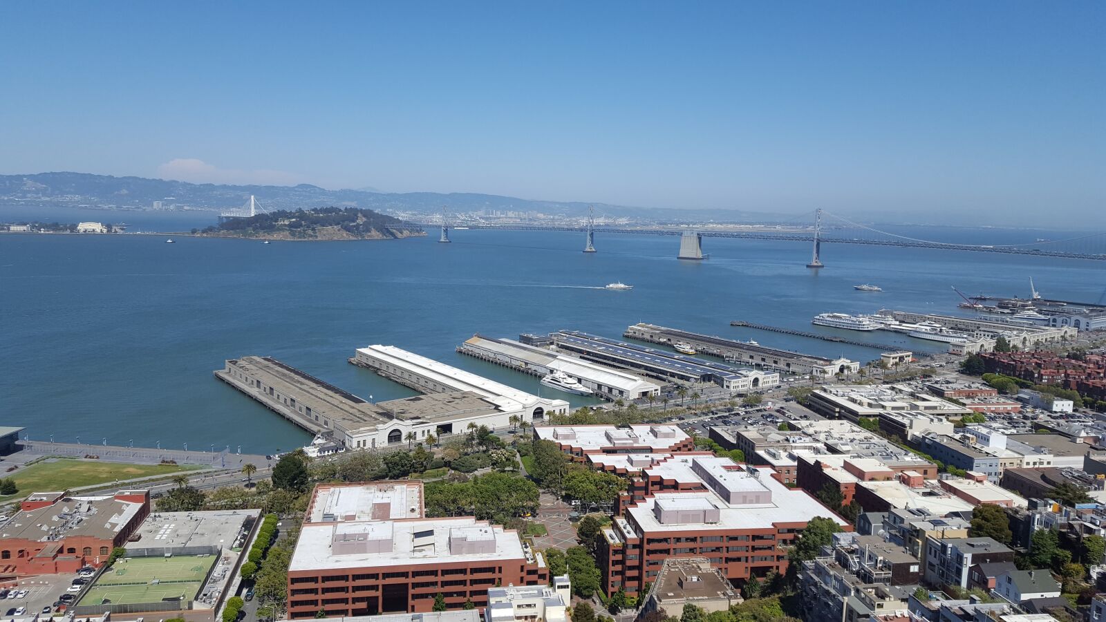 Samsung Galaxy S6 sample photo. Harbor, sky, sea travel photography