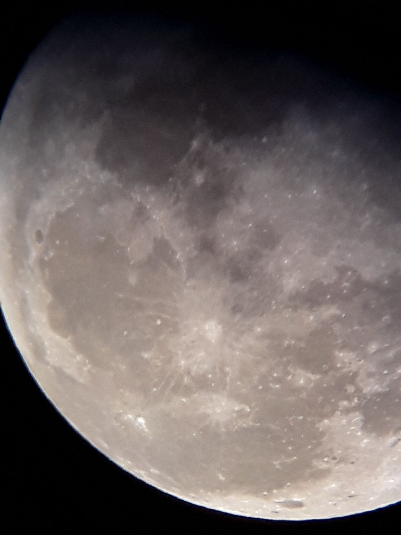 Samsung Galaxy J2 Core sample photo. Zoom, luna, moon photography