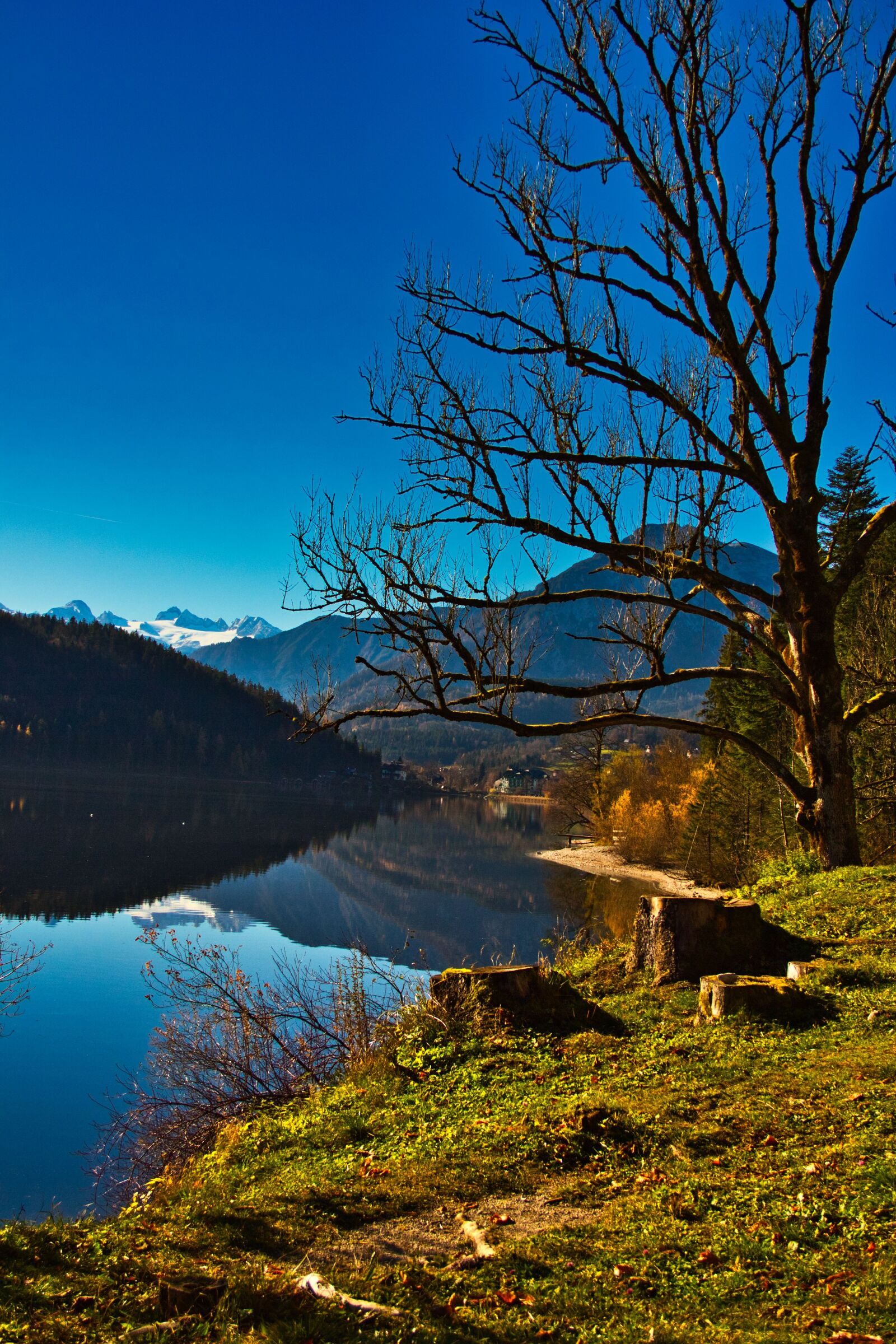 Canon EOS 700D (EOS Rebel T5i / EOS Kiss X7i) sample photo. Aussersee, lake, landscape photography