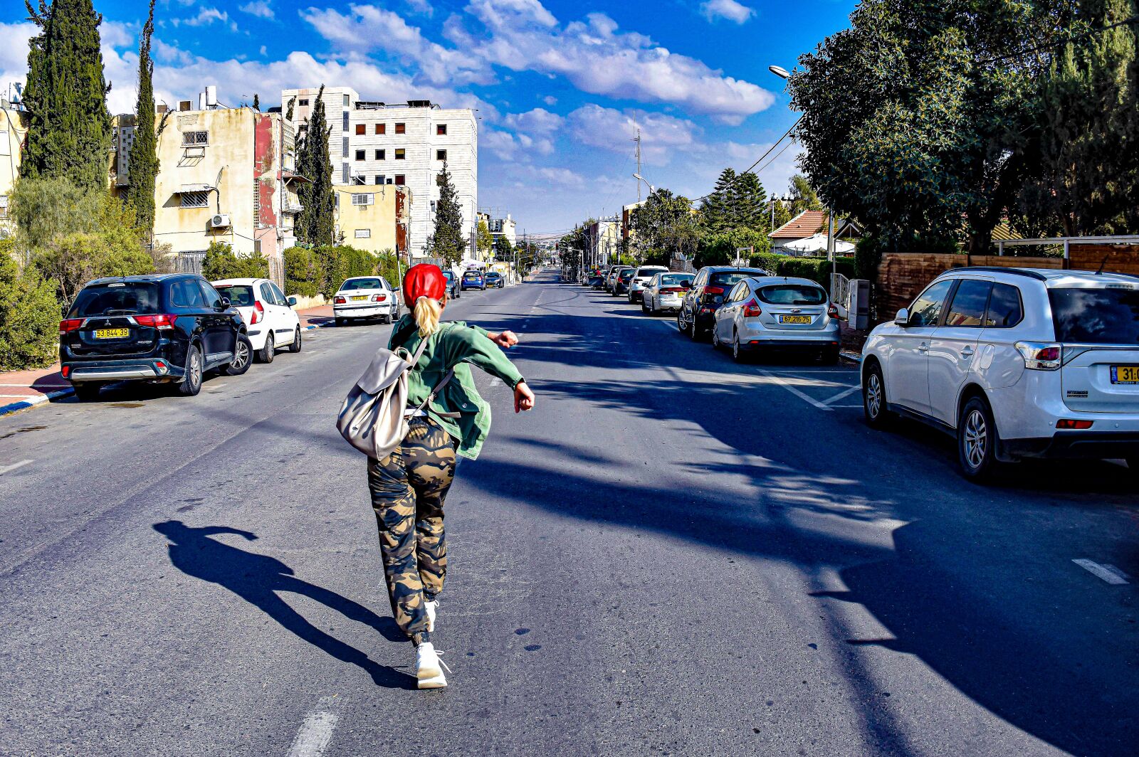 Nikon D5600 sample photo. Run, girl, running photography