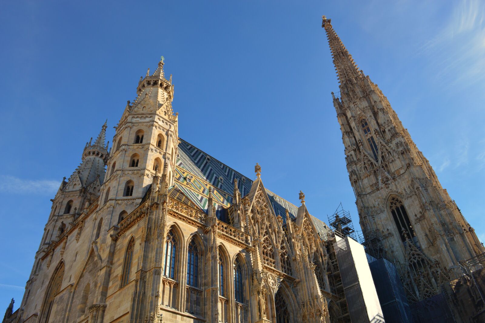 Nikon D3200 sample photo. Wien, church, santo stefano photography
