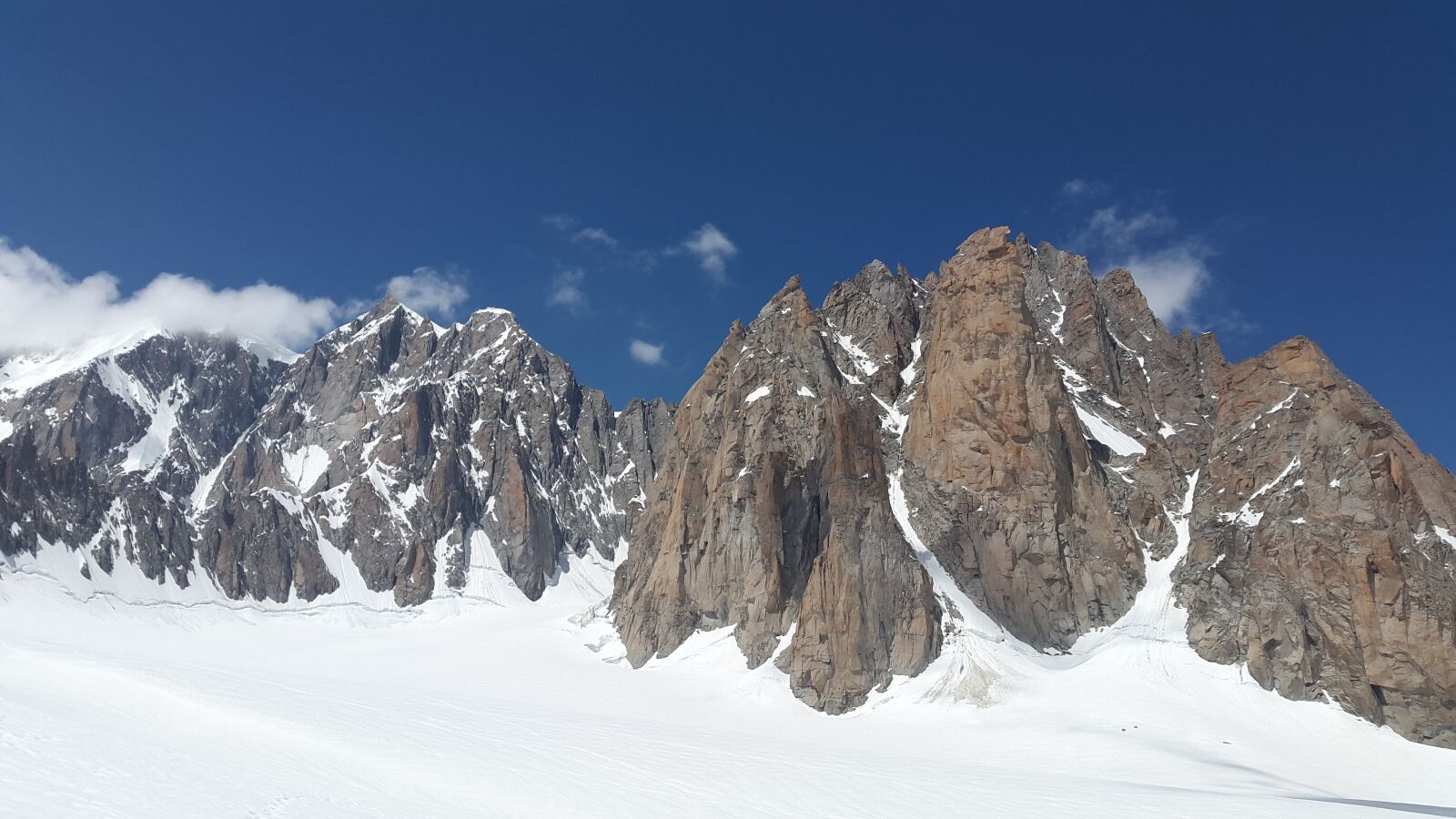 Samsung Galaxy Alpha sample photo. Grand capucin, devil's ridge photography