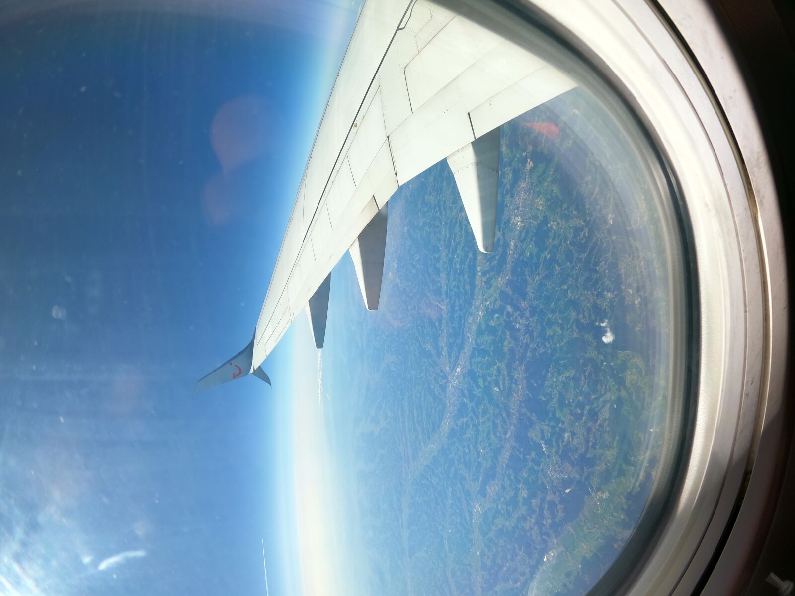 GoPro Hero8 Black sample photo. Aircraft, flyer, wing photography