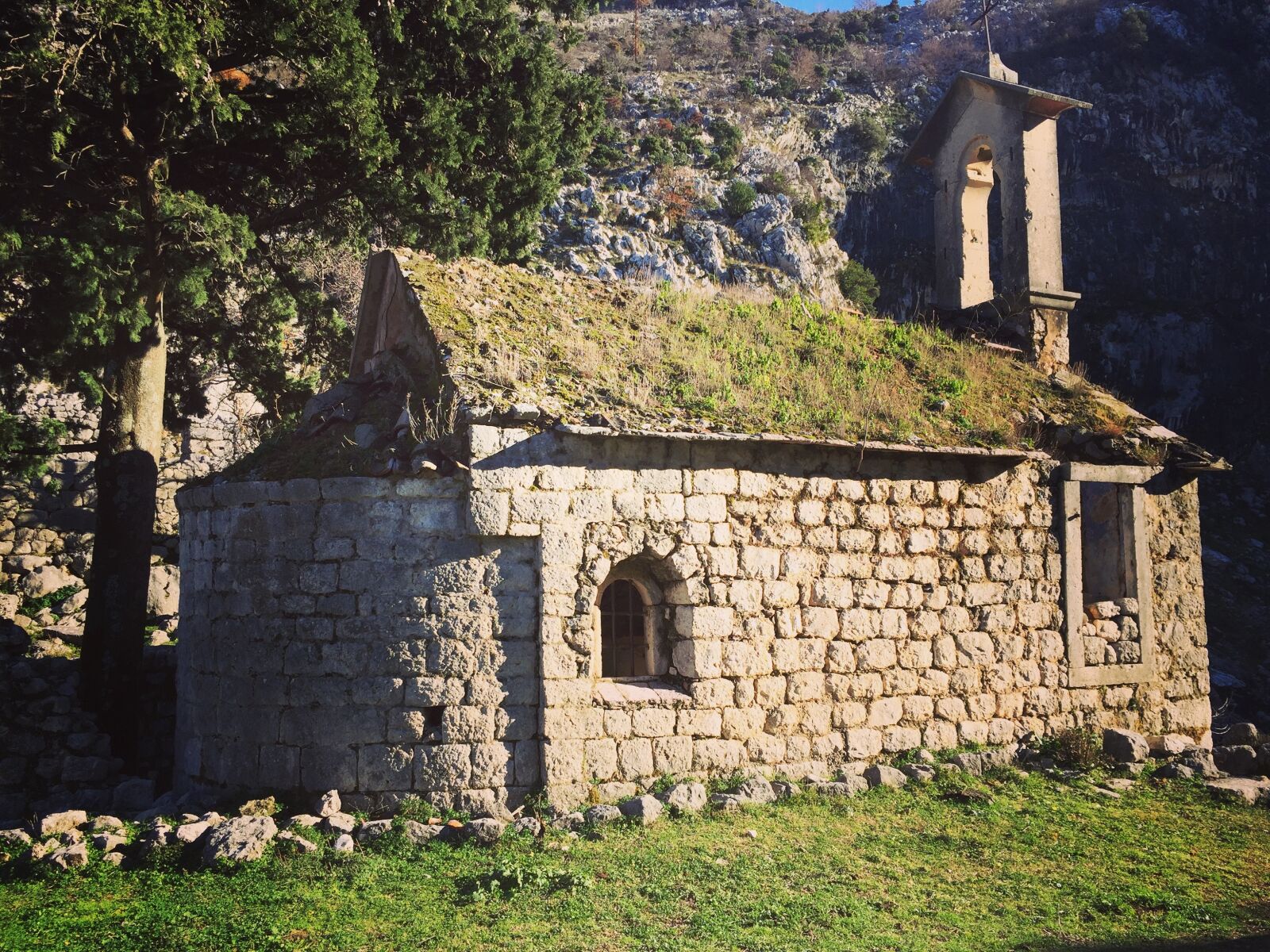 Apple iPhone 6 sample photo. Kotor, the old church photography