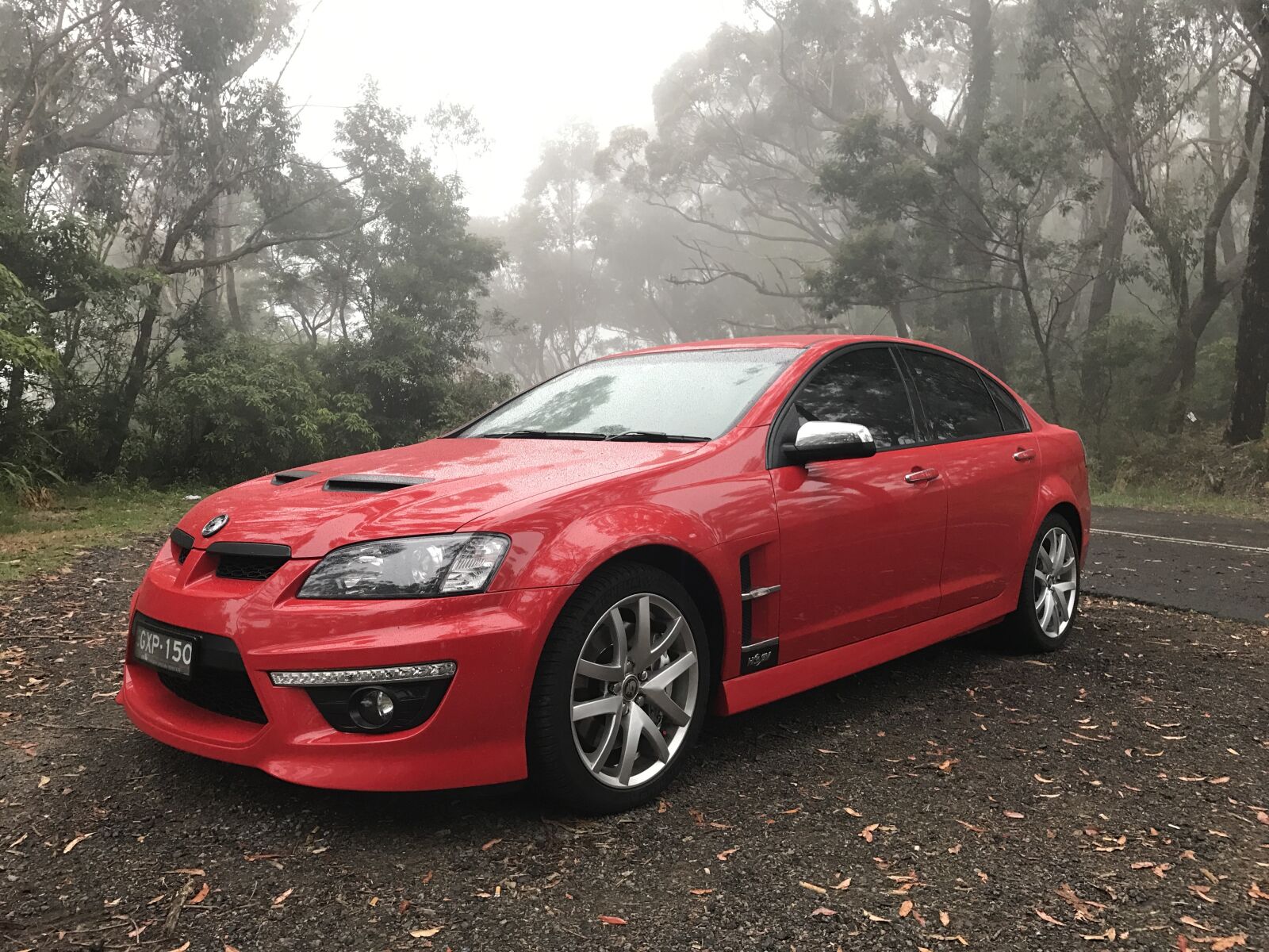 Apple iPhone 7 sample photo. Red, car, holden photography