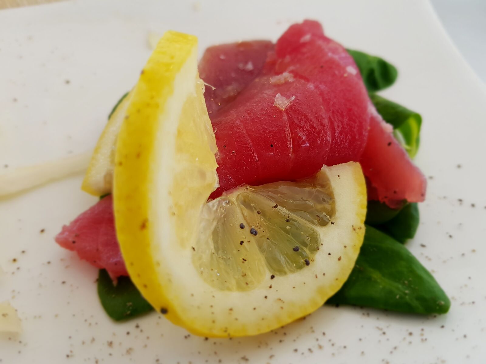 Samsung Galaxy S7 Edge sample photo. Food, appetizer, lemon photography