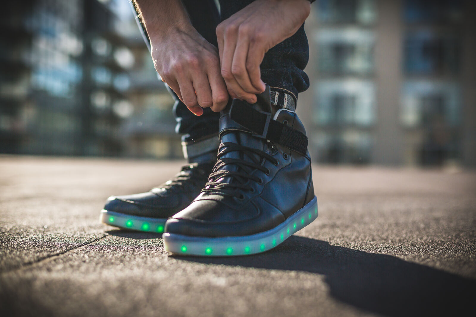 Canon EOS 5D Mark III sample photo. Person, wearing, black, shoes photography
