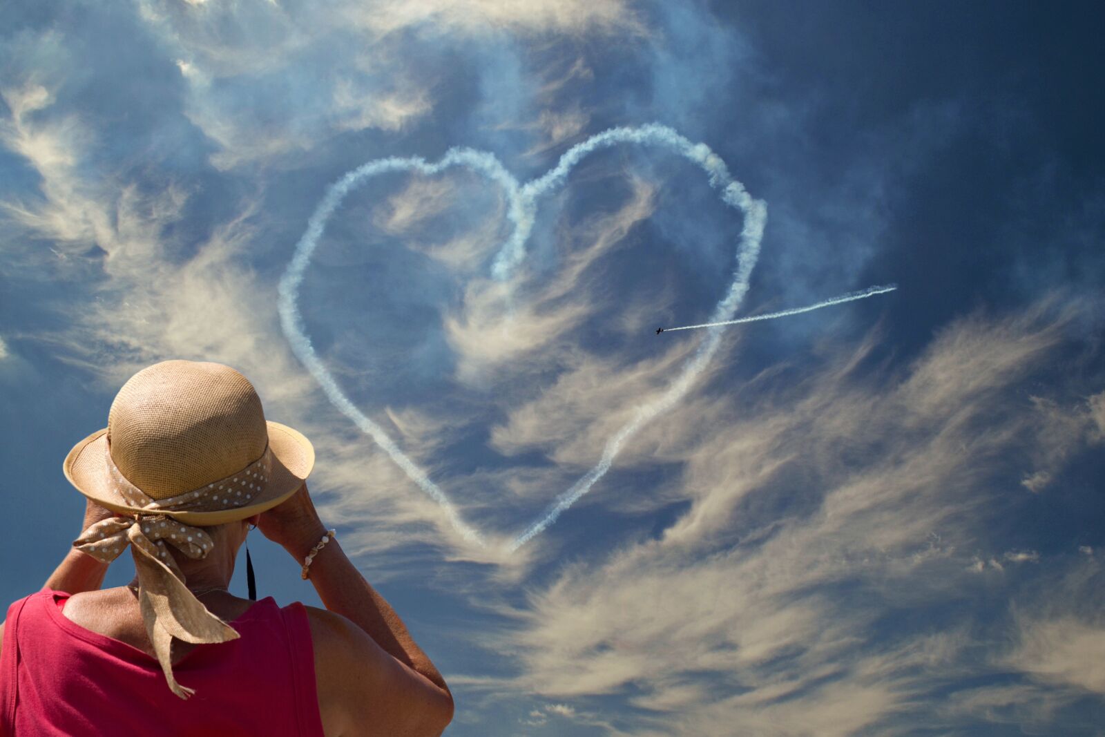 Nikon D3100 sample photo. Heart, sky, heaven photography