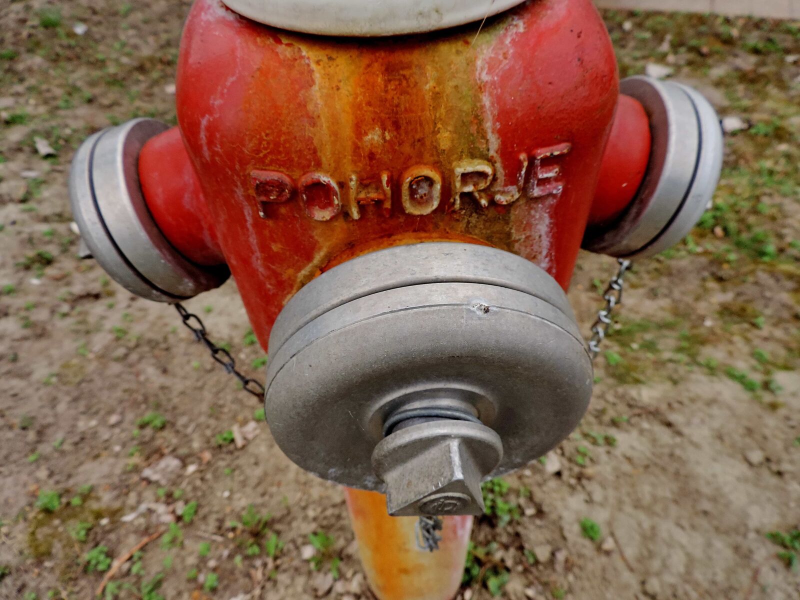 Nikon Coolpix P520 sample photo. Alloy, aluminum, cast iron photography