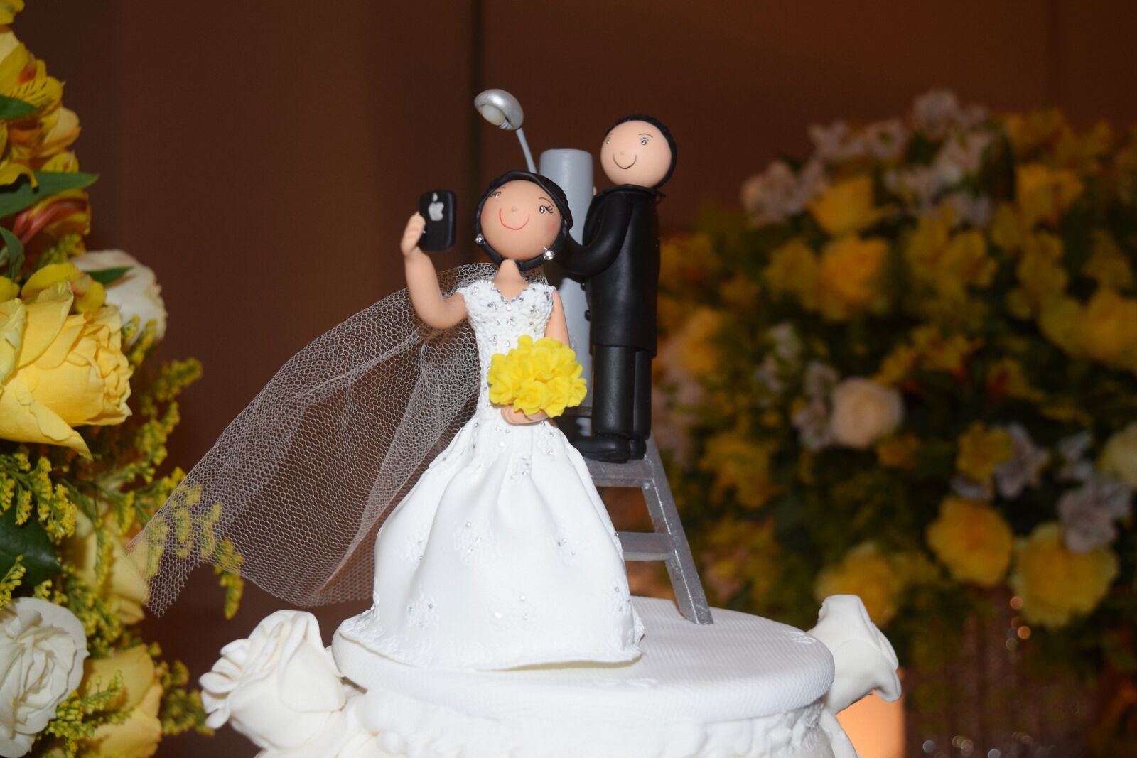 Nikon D5300 sample photo. Grooms, casal, dolls photography