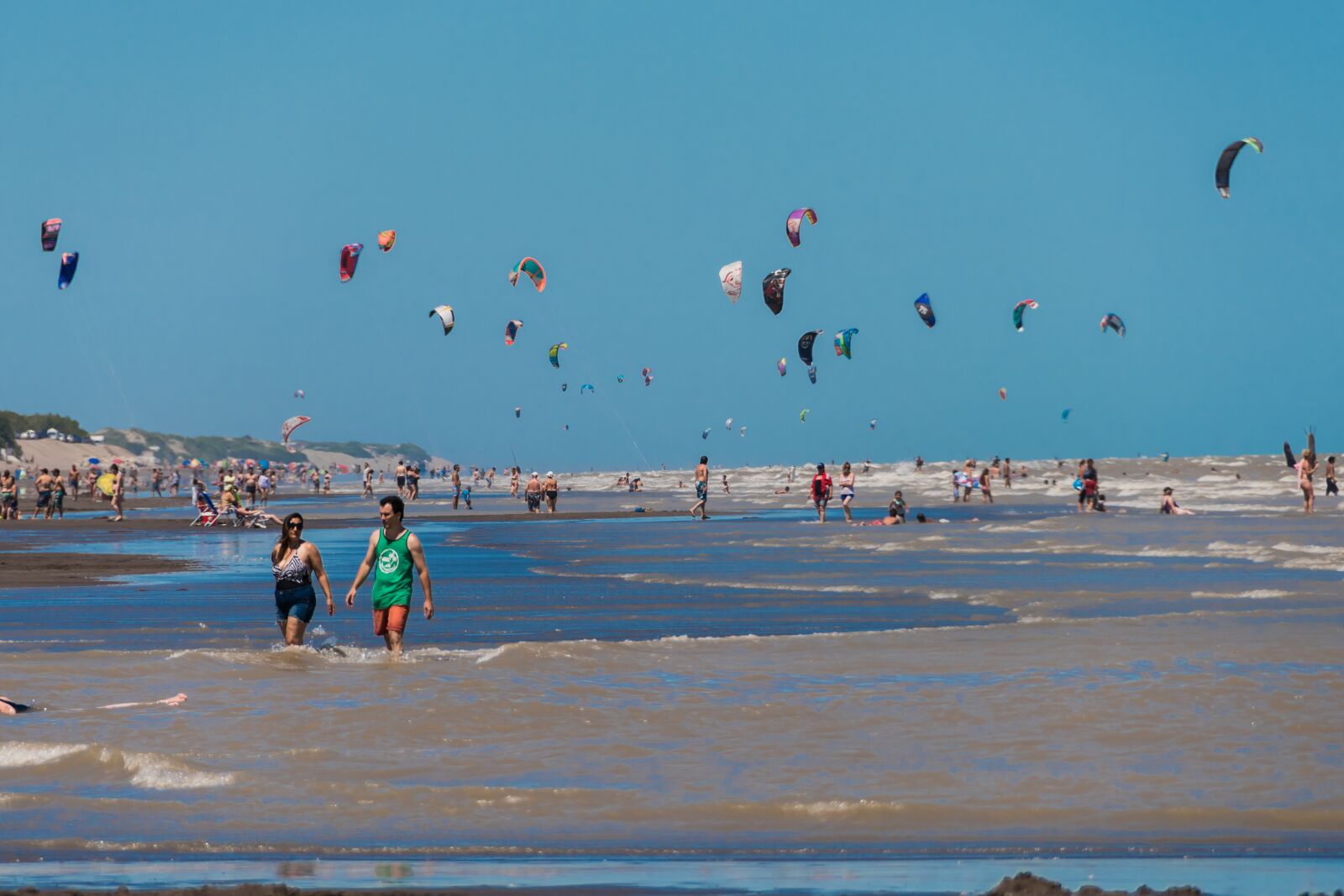 Nikon D810 sample photo. Wind, flysurf, kiteboarding photography