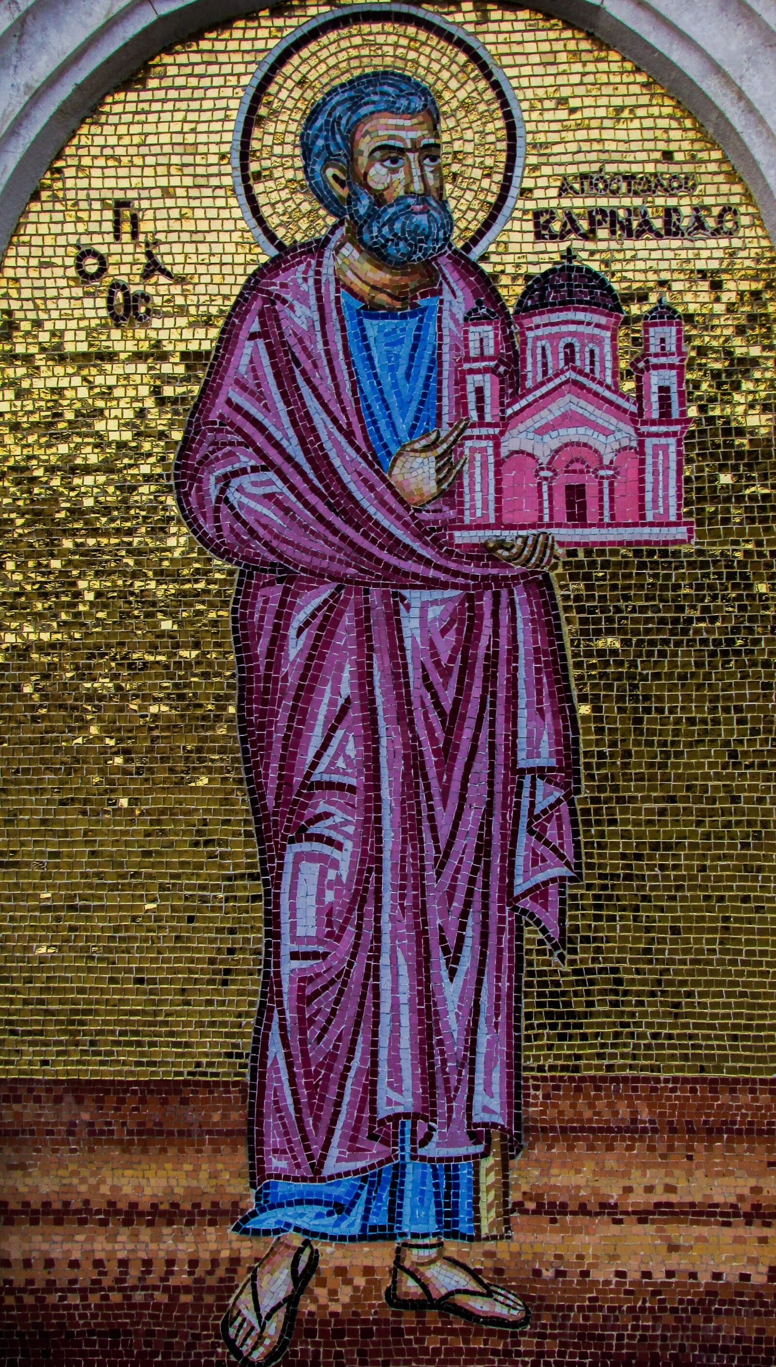 Canon PowerShot SX400 IS sample photo. Apostle varnavas, saint, cyprus photography