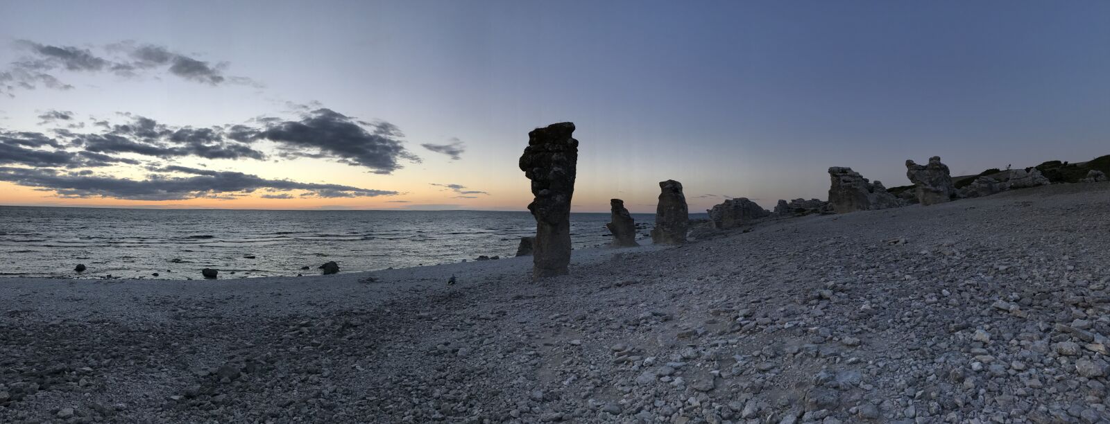Apple iPhone 7 sample photo. Sea stack, gotland, f photography