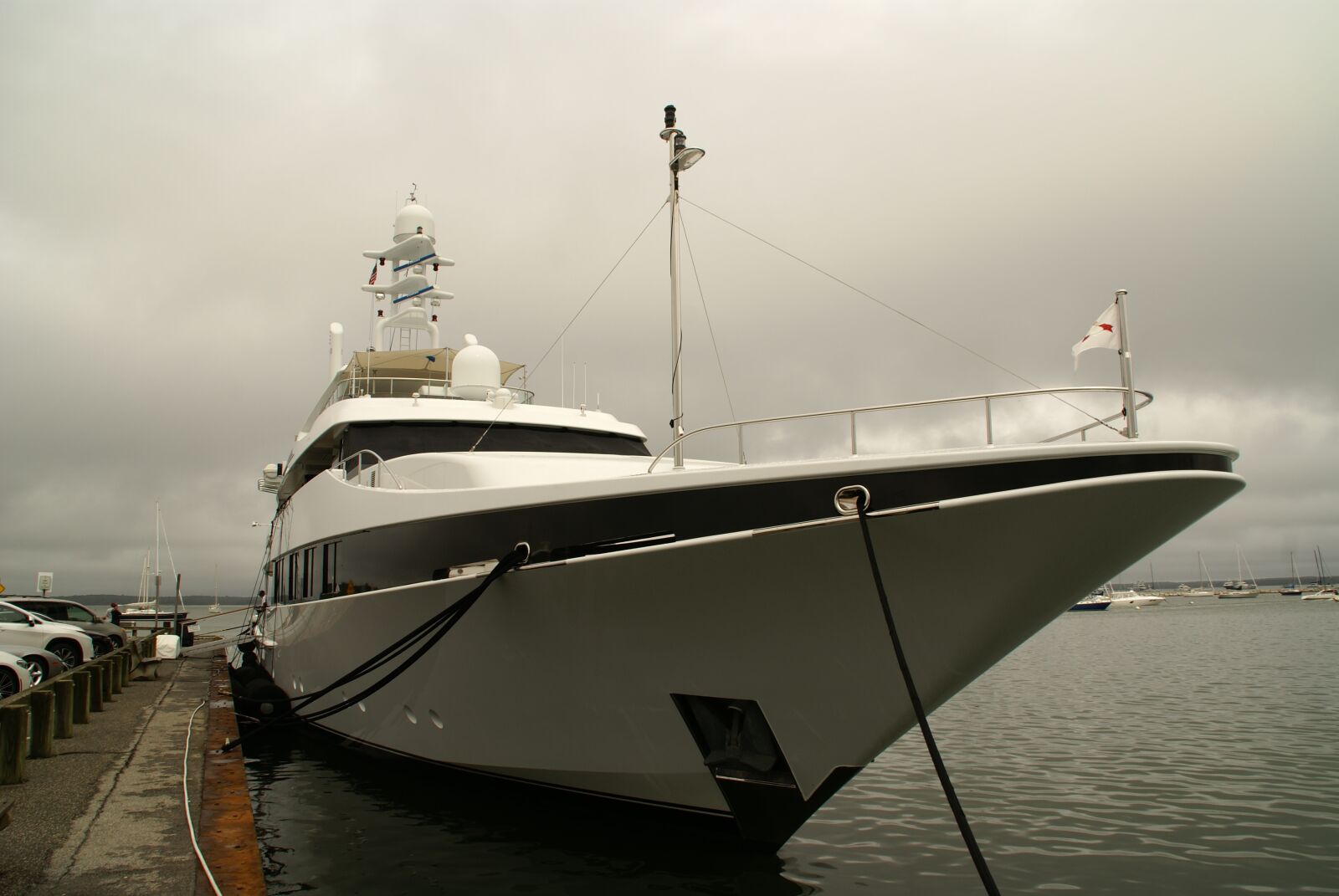 Sony Alpha DSLR-A100 sample photo. Superyacht, yacht, yachting photography