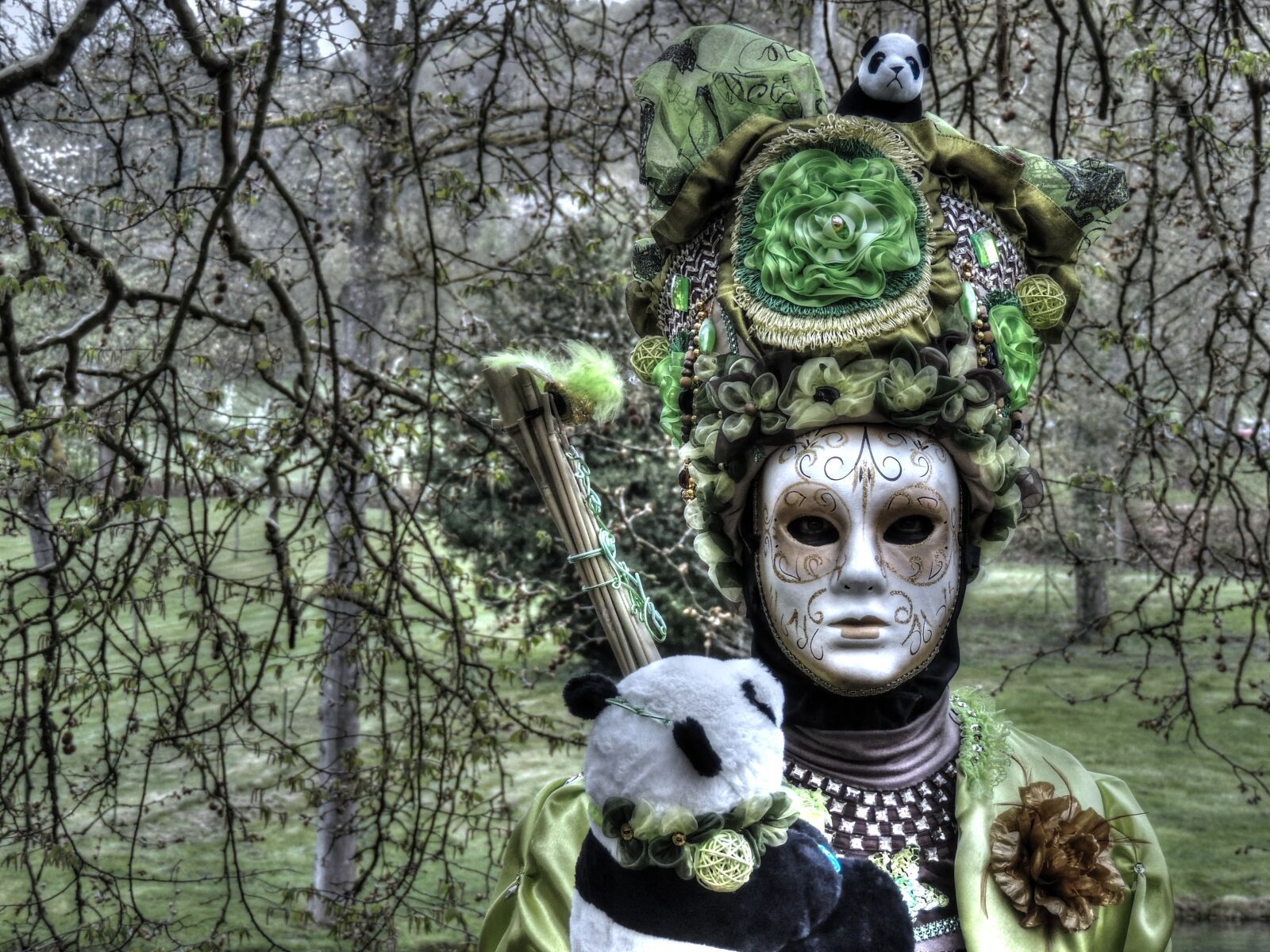 Nikon Coolpix P510 sample photo. Mask, carnival, venice photography