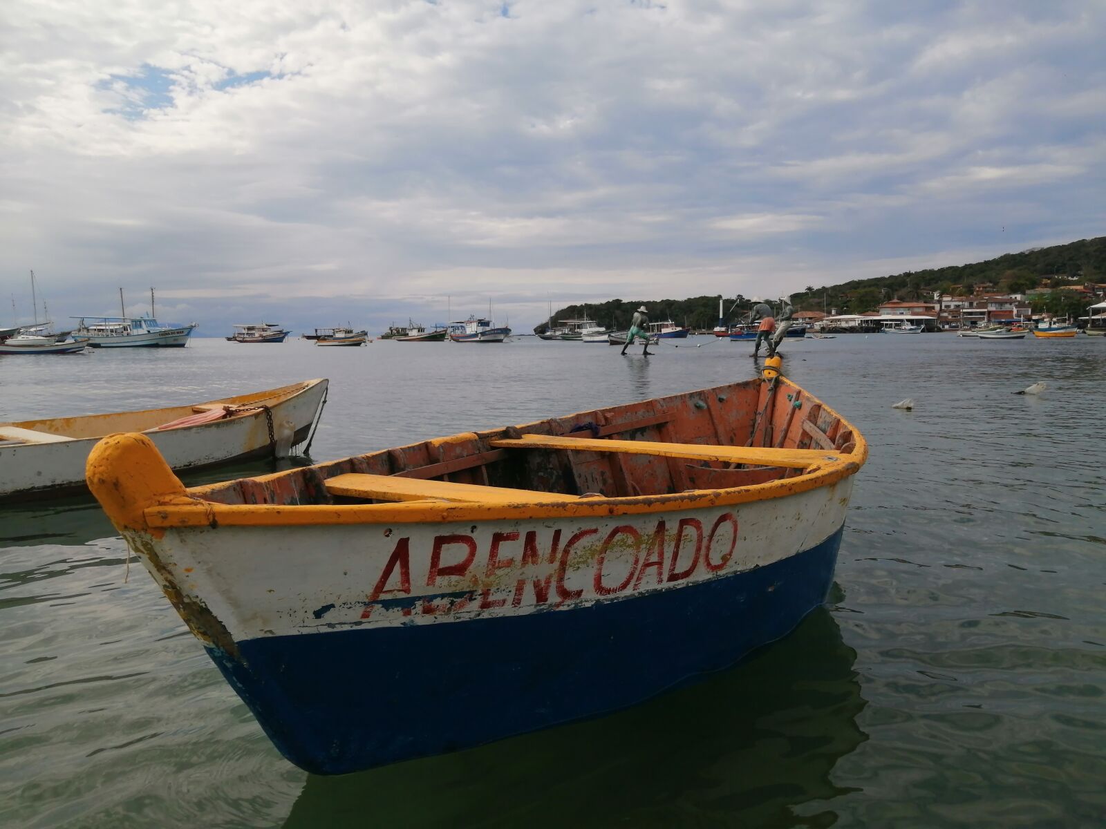 HUAWEI P30 LITE sample photo. Buzios, brazil, boat photography