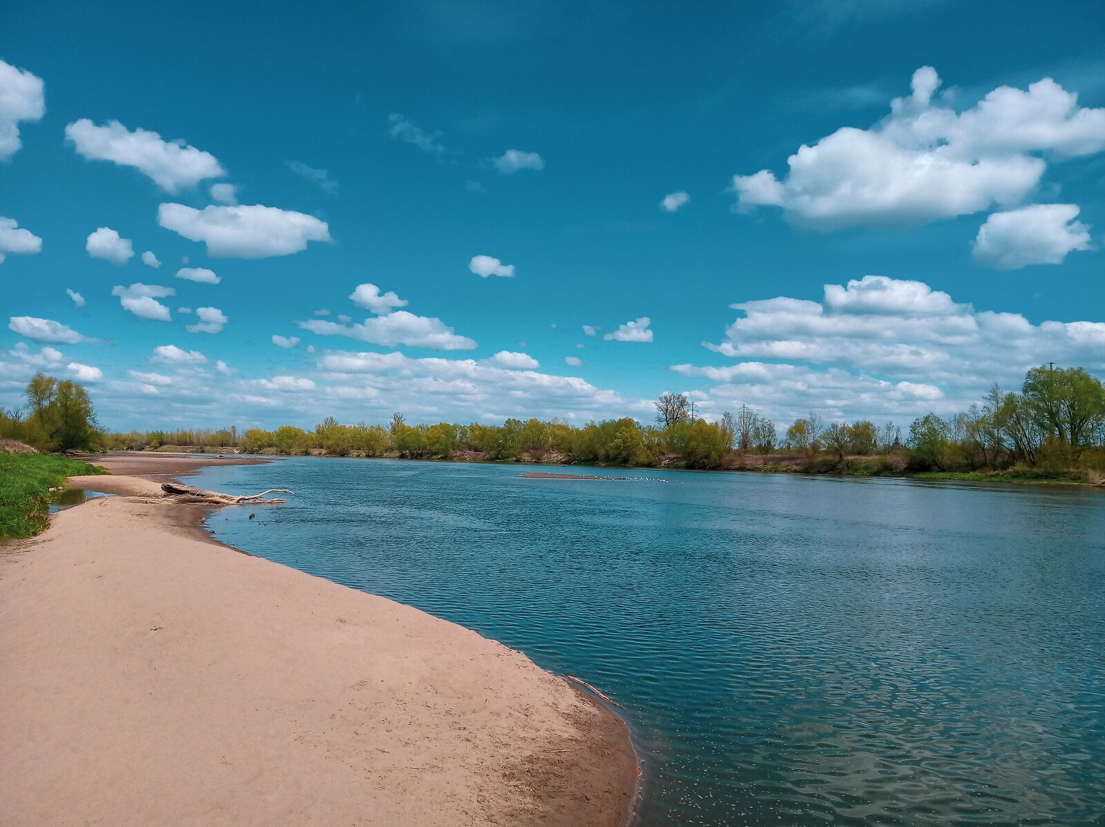 Xiaomi Redmi 6 sample photo. River, water, drought photography