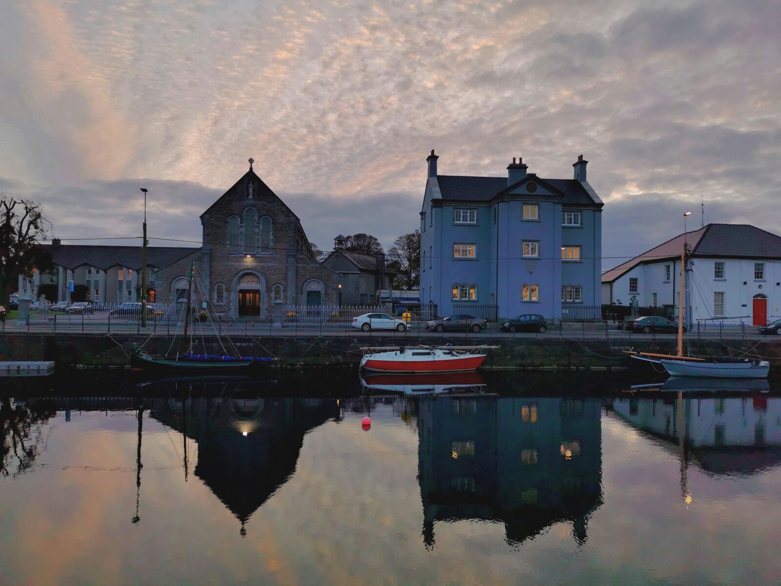 HUAWEI P30 Pro sample photo. Galway, ireland, claddagh photography