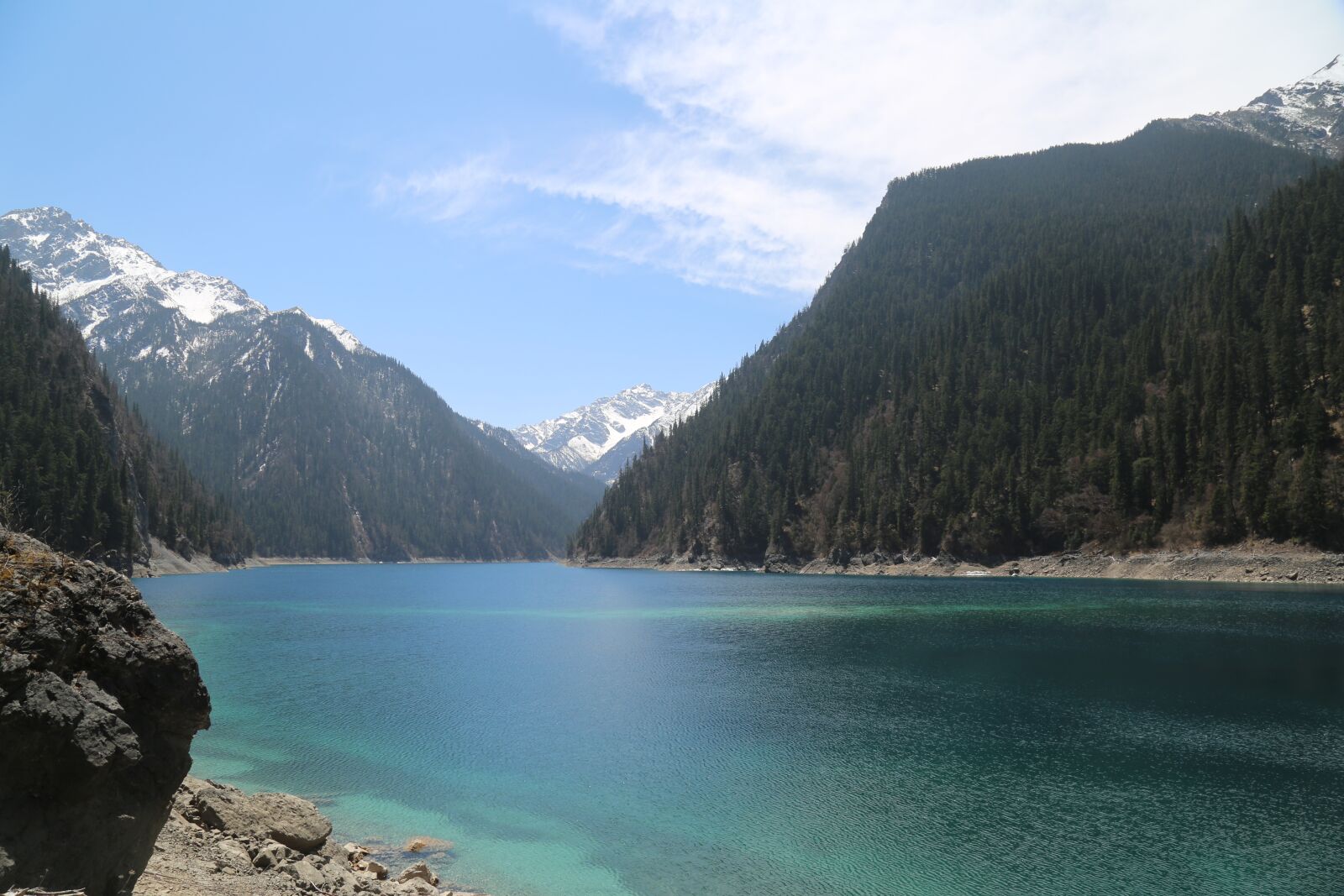 Canon EF 24-105mm F4L IS USM sample photo. Green water, be quiet photography