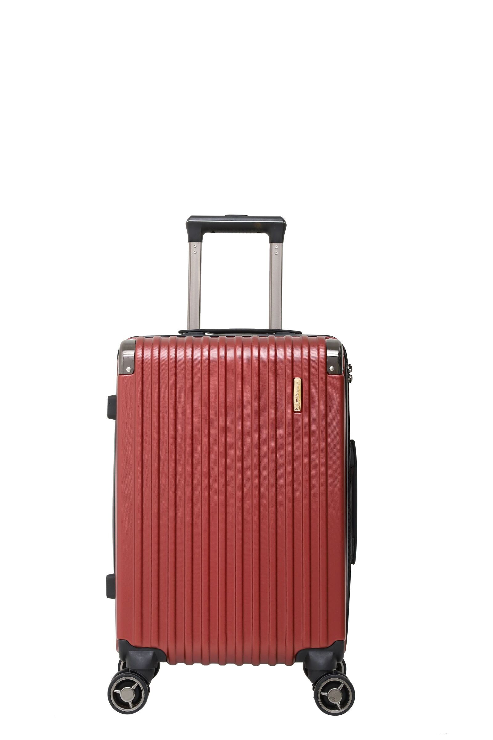 Canon EF 24-70mm F2.8L II USM sample photo. Luggage, red, convenient photography