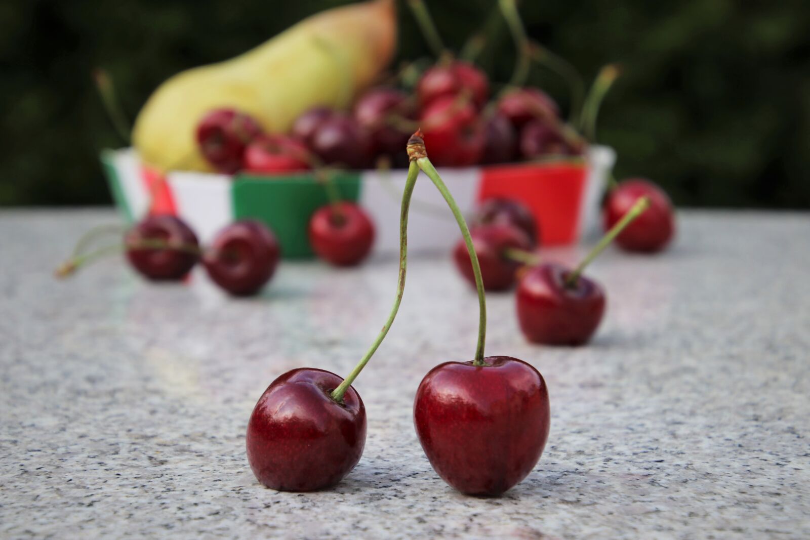 Canon EOS 80D sample photo. Sweet cherry, red, cherries photography