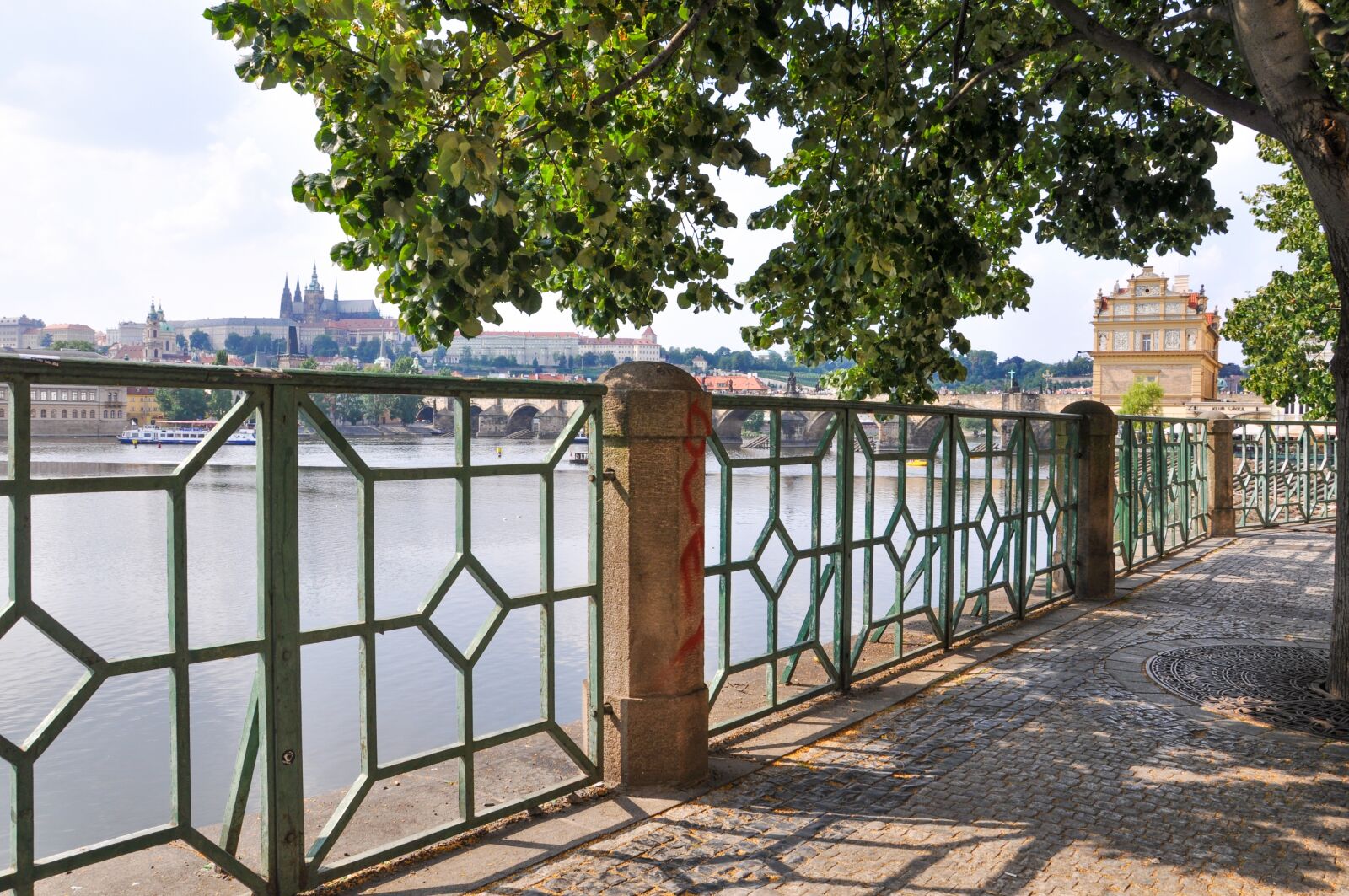 Nikon D90 sample photo. Prague, czech republic, bridge photography