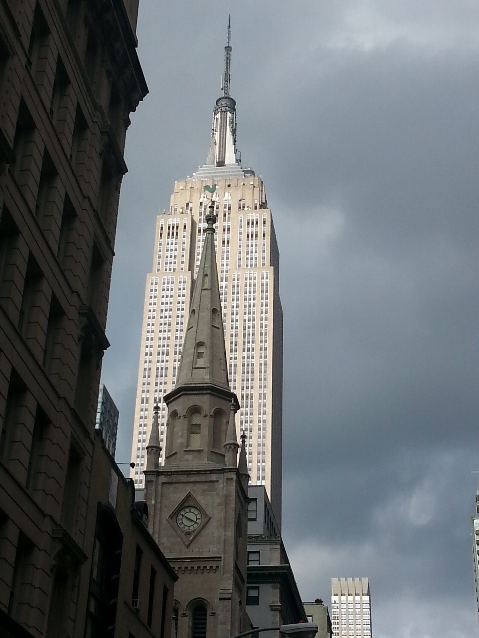 Samsung Galaxy S3 sample photo. New york, buildings, sky photography