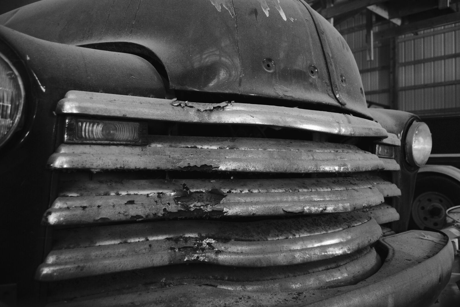 Nikon D3000 sample photo. 52, chevy, black, and photography