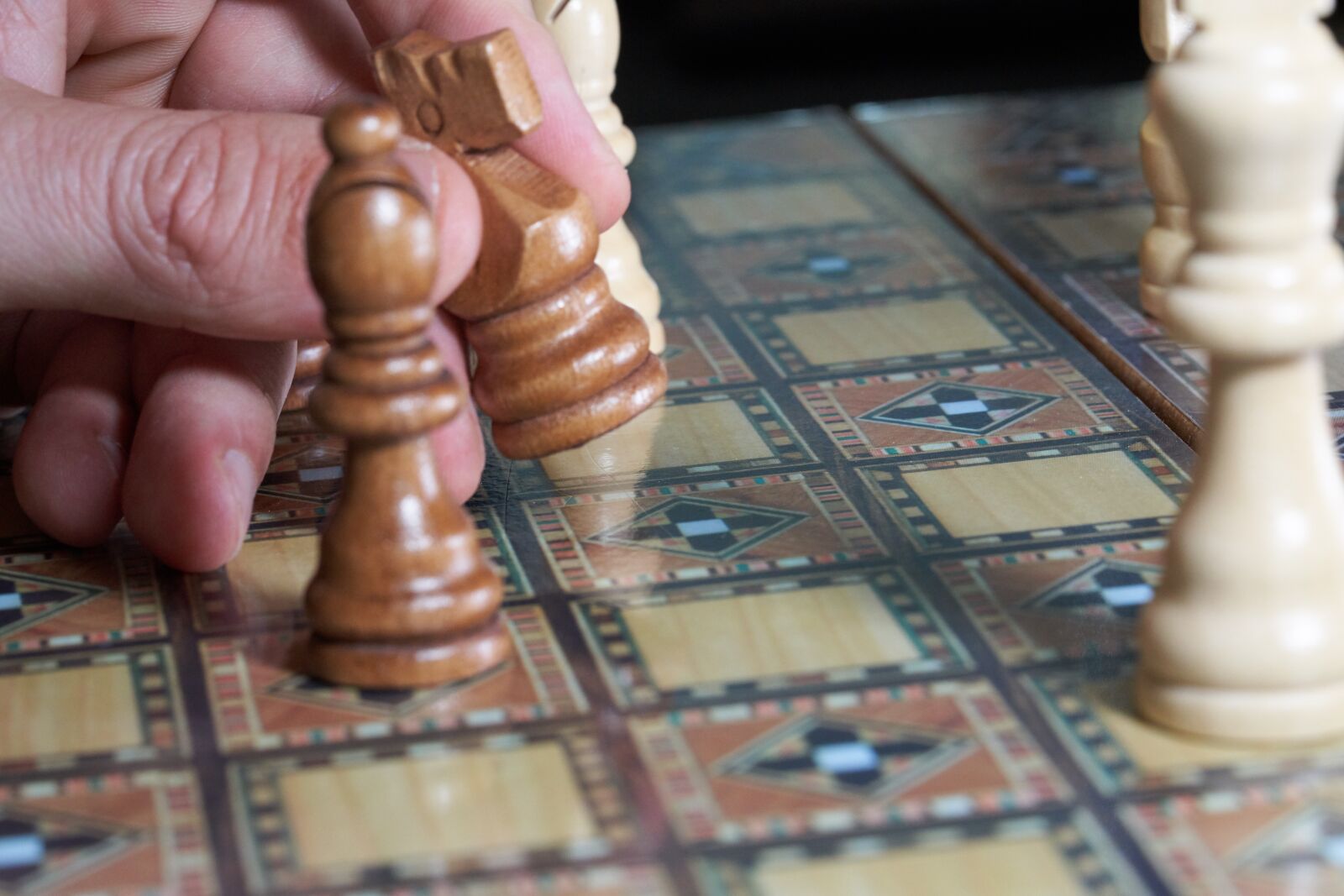 Sony a7R III sample photo. Chess, decision, strategy photography