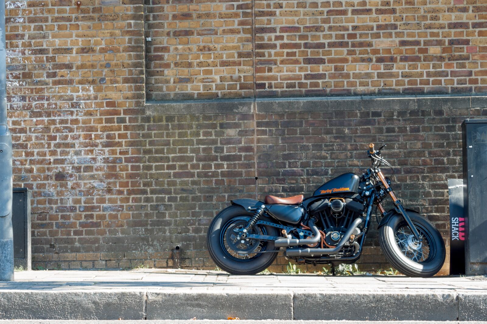 Sony Alpha DSLR-A350 sample photo. Harley davidson, camden, london photography