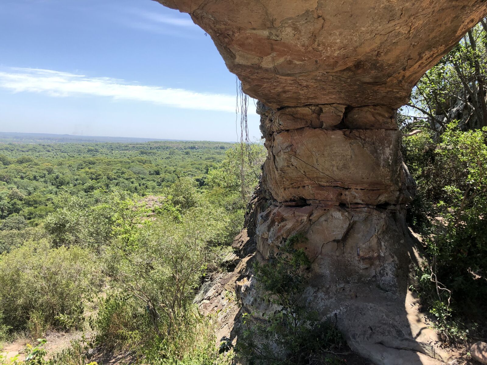 iPhone X back dual camera 4mm f/1.8 sample photo. Paraguay, tobati, cordillera photography