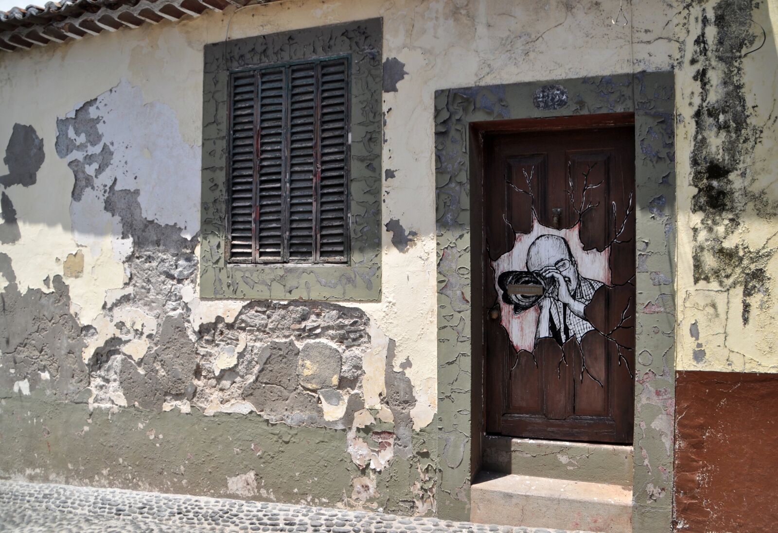 Nikon D5000 sample photo. Street art, photo graph photography