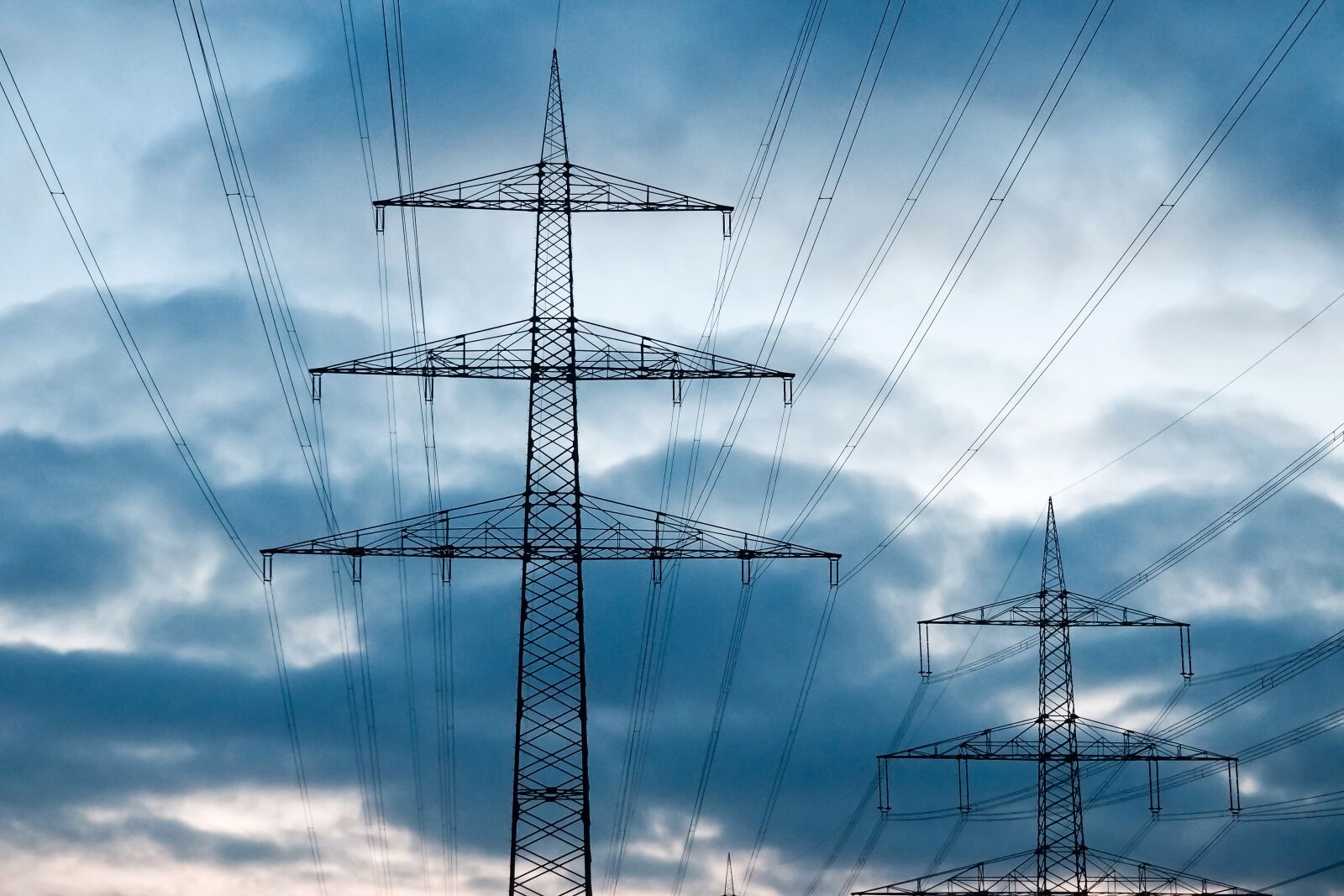Olympus OM-D E-M10 sample photo. Current, power line, energy photography