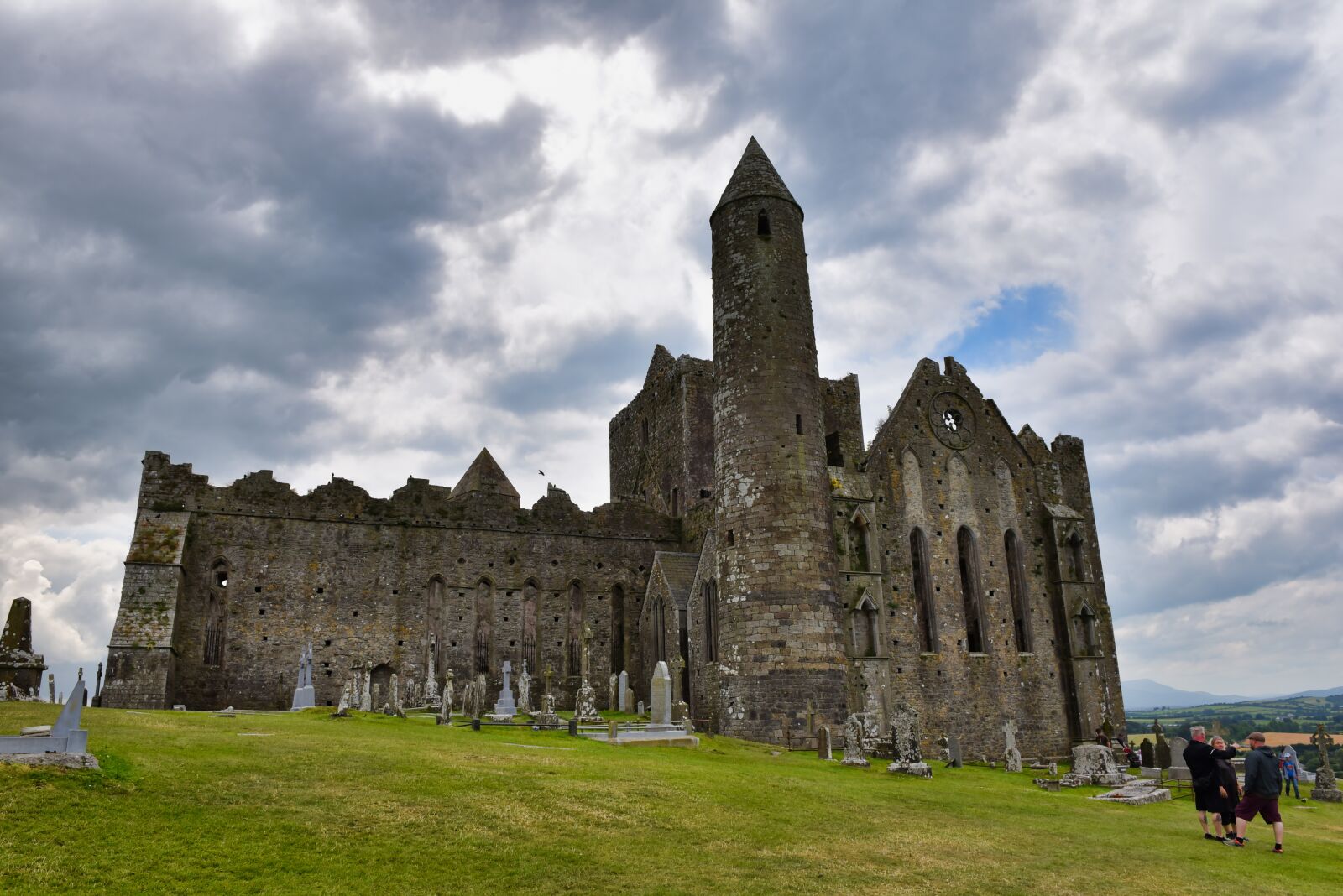 Nikon D750 sample photo. Rock of cashel, ireland photography