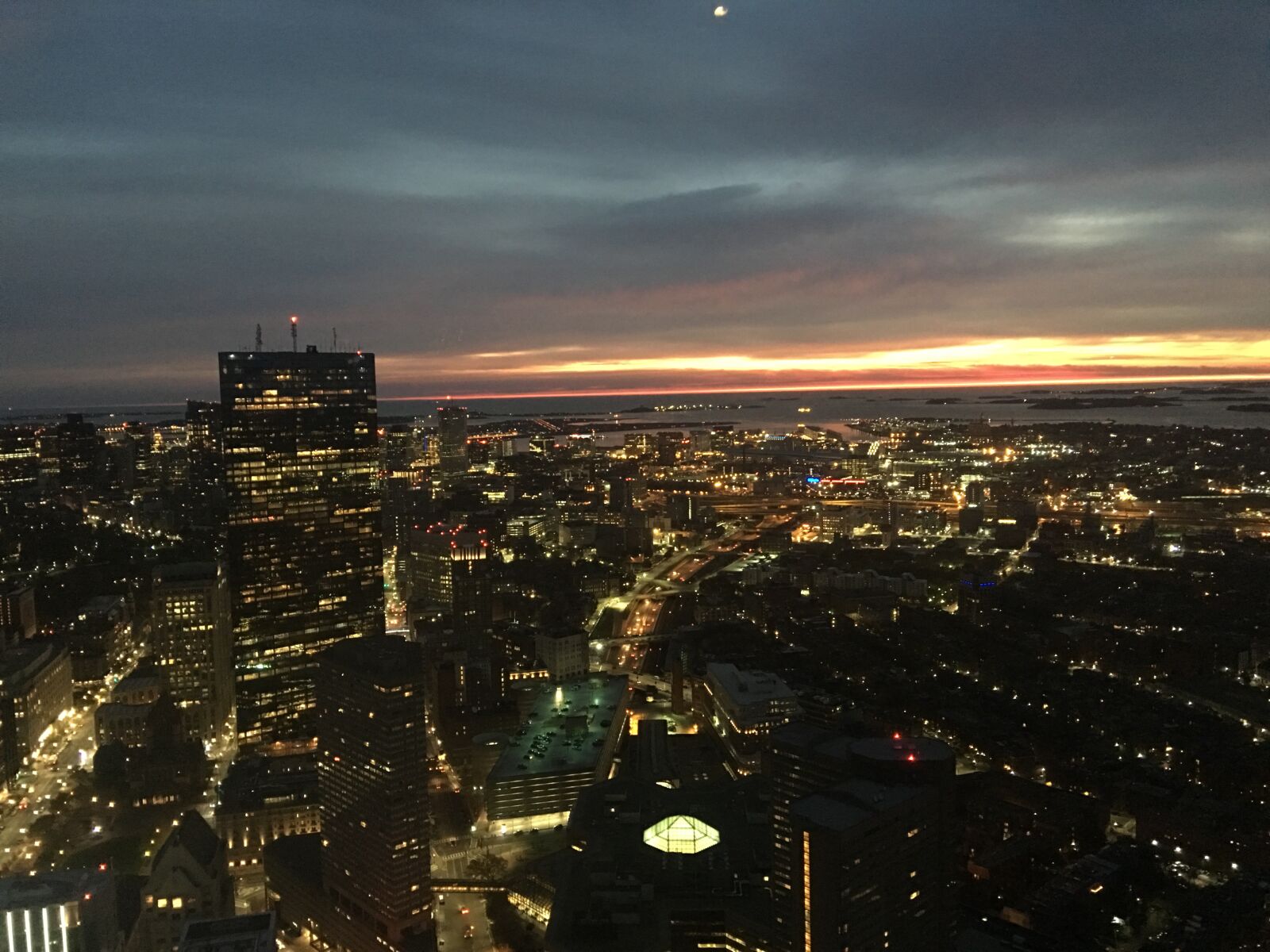 Apple iPhone 6s Plus sample photo. Boston, ma, vista amanecer photography