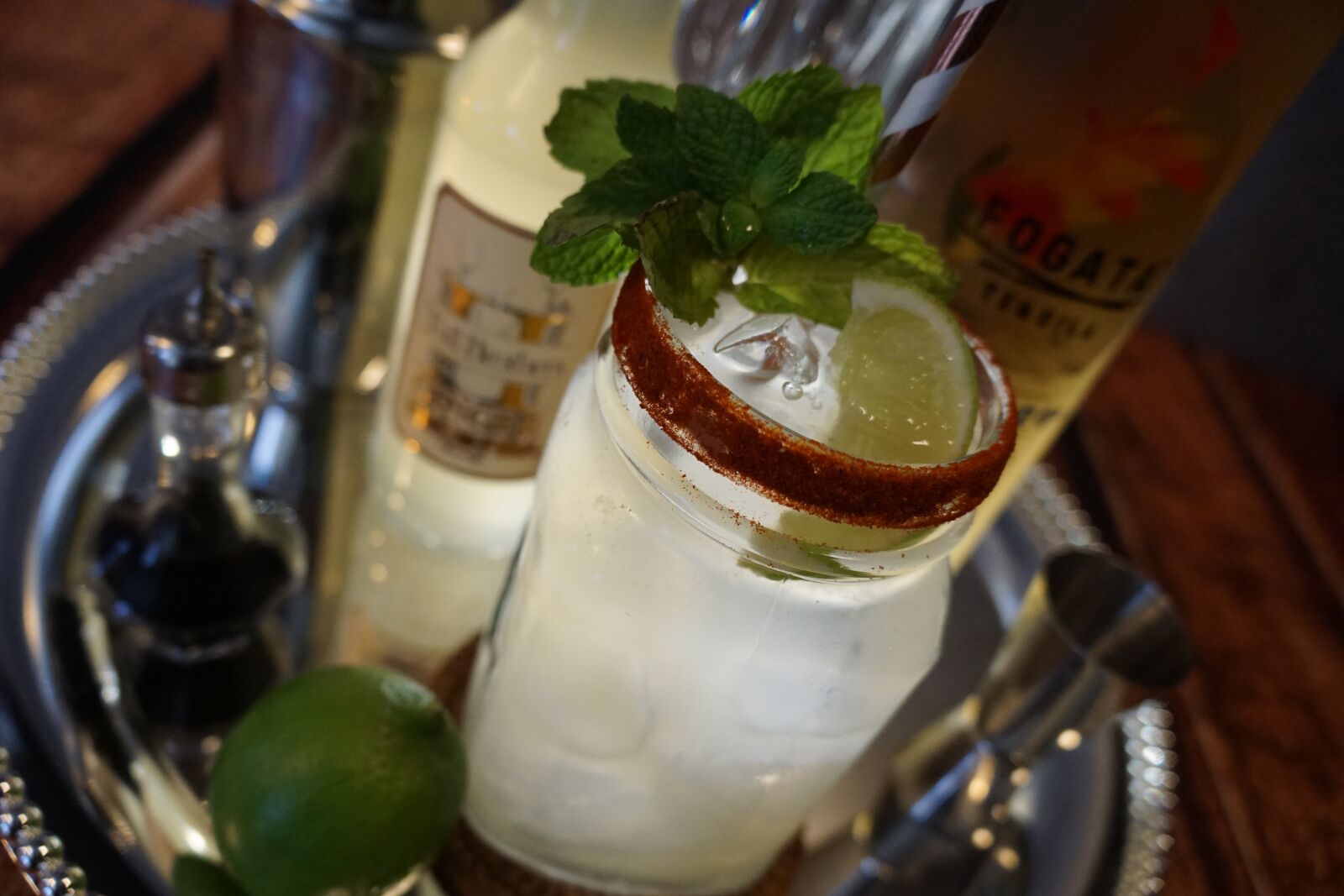 Sony a6000 sample photo. Mexican cocktail, cocktail, mexico photography
