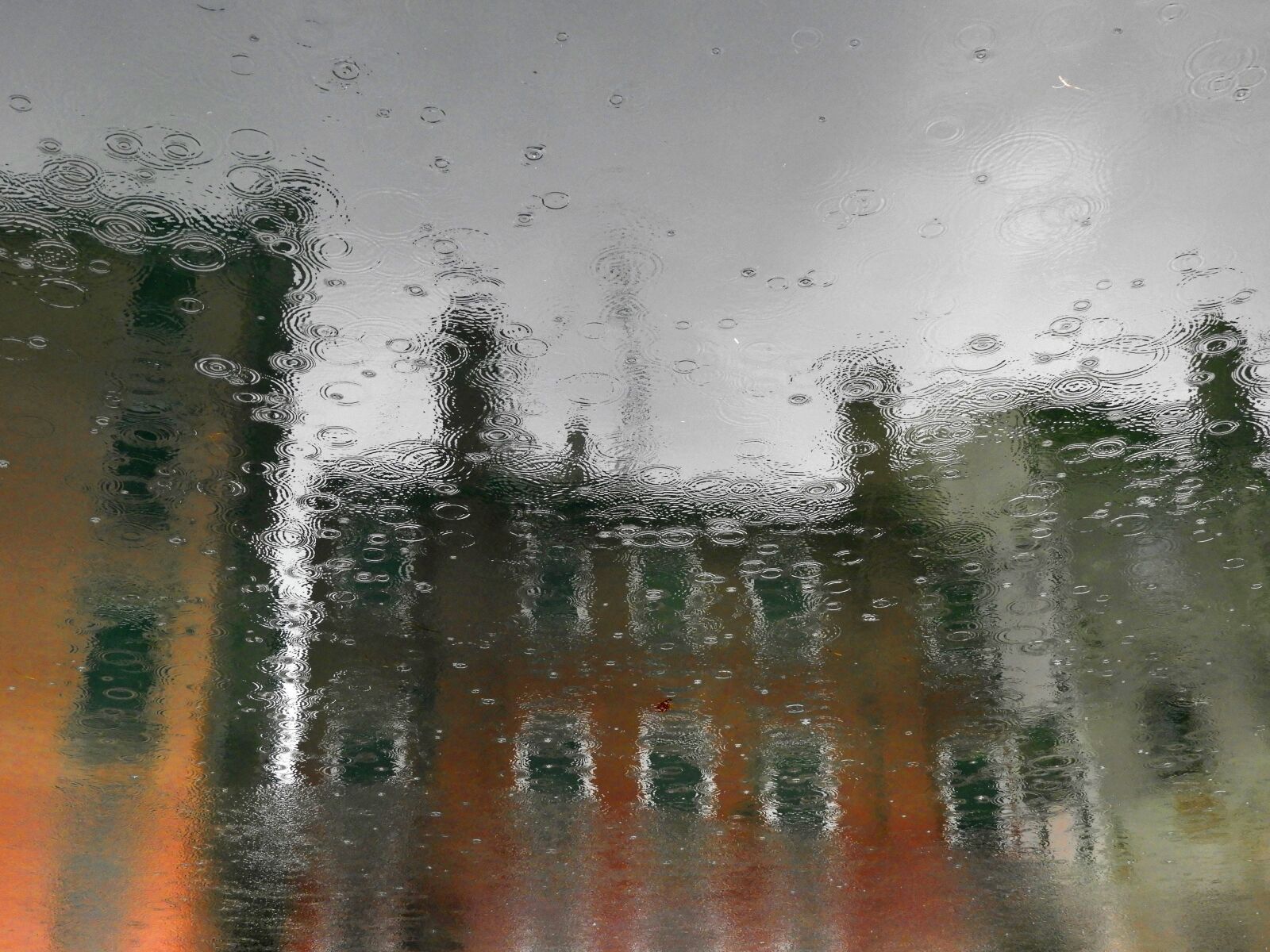 Nikon Coolpix B700 sample photo. Rain, drops, venice photography