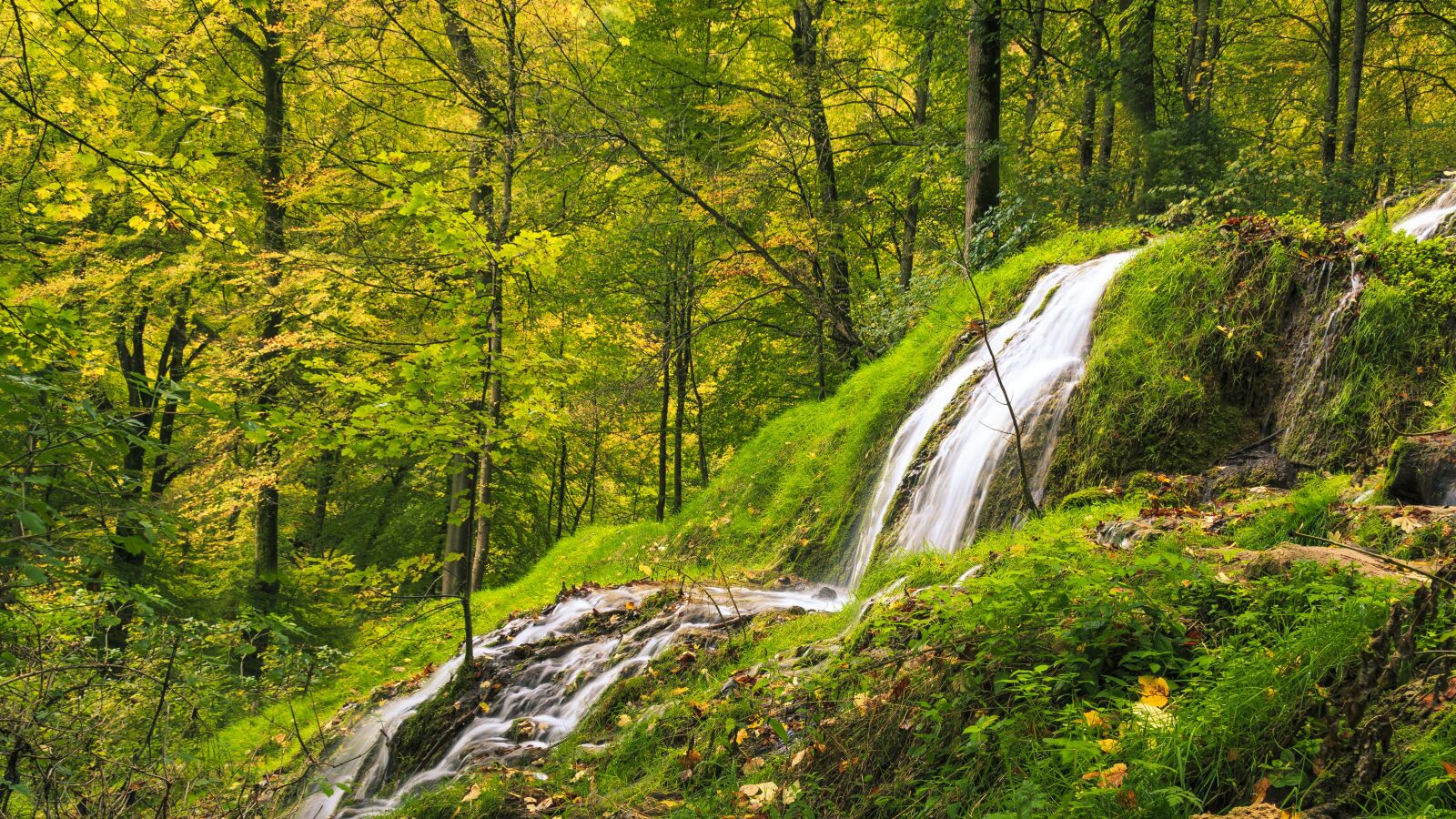 Canon EOS 650D (EOS Rebel T4i / EOS Kiss X6i) sample photo. Waterfall, bad urach, urach photography