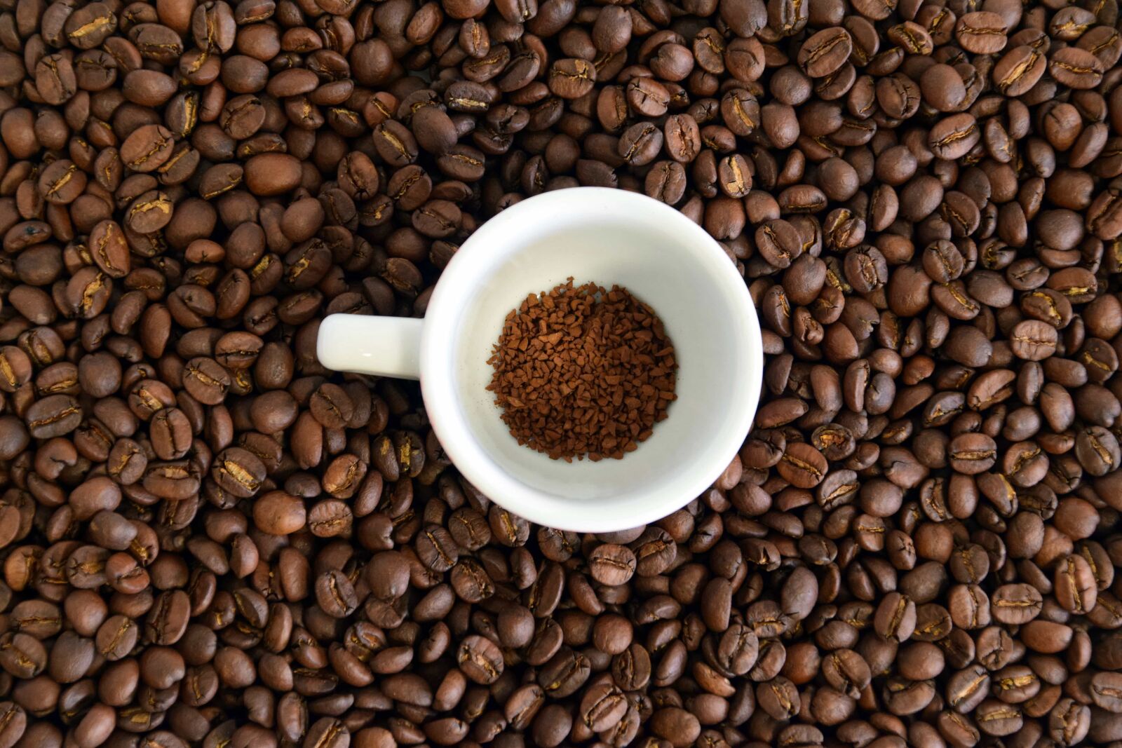 Nikon D3300 sample photo. Caffeine, bean, coffee, cup photography