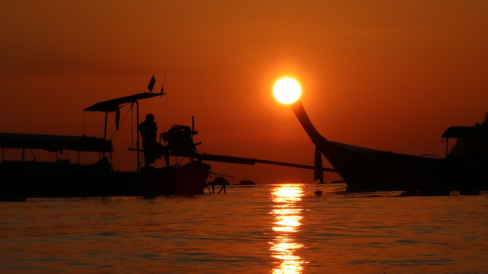 Canon PowerShot G7 X Mark II sample photo. Sunset, thailand, beach photography