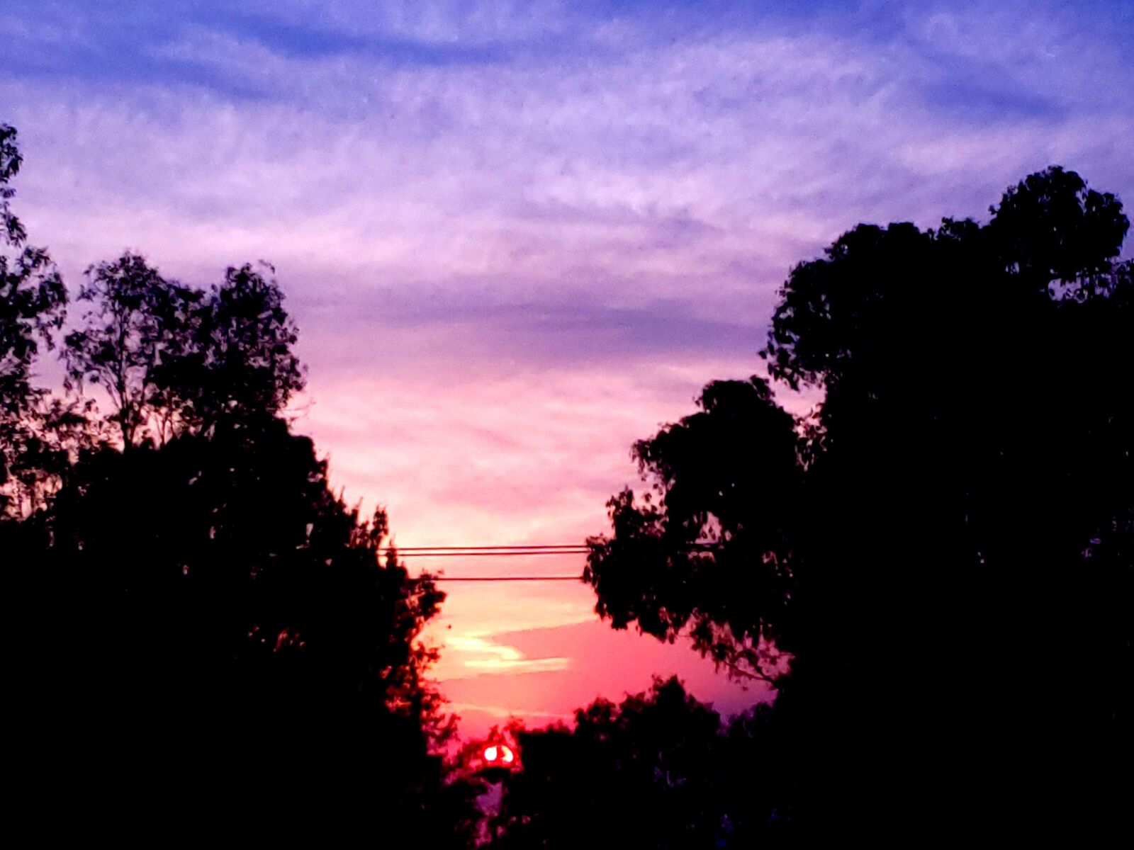 Samsung Galaxy S9+ sample photo. Sunset, sky, nature photography