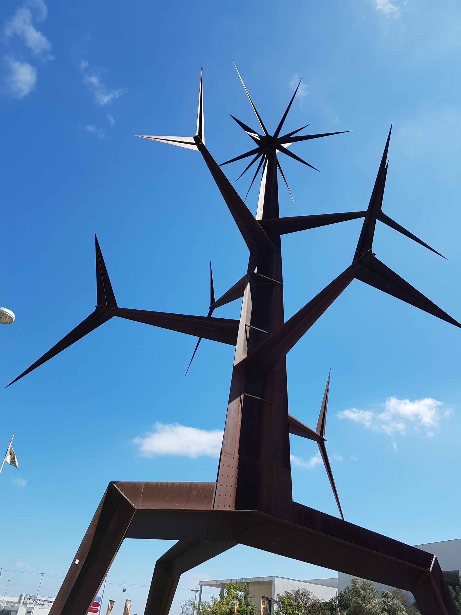 Samsung Galaxy S7 Edge sample photo. Monument, sky, blue photography
