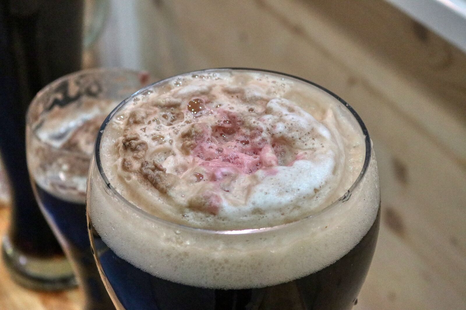 Canon EOS 80D sample photo. Foam, beer, glass photography