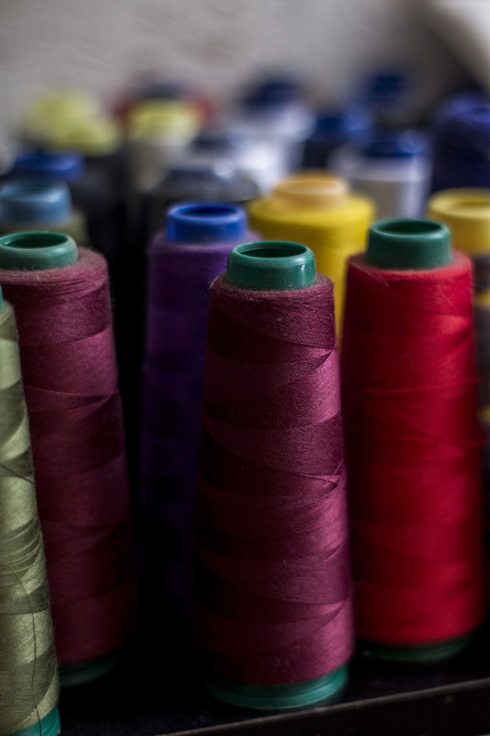 Canon EOS 60D sample photo. Threads, fabrics, clothing photography