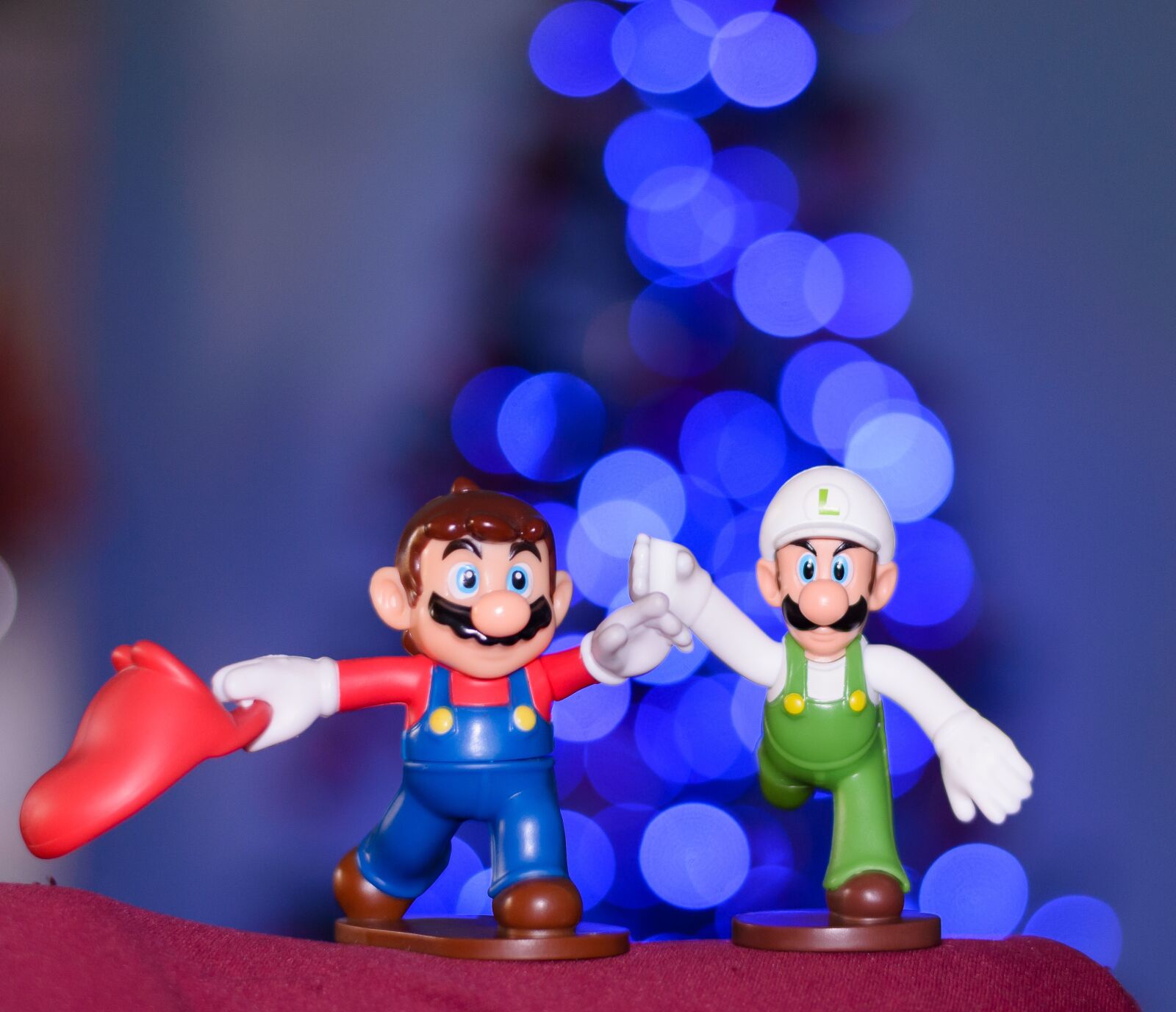 Nikon D3100 sample photo. Super mario, mario, nintendo photography