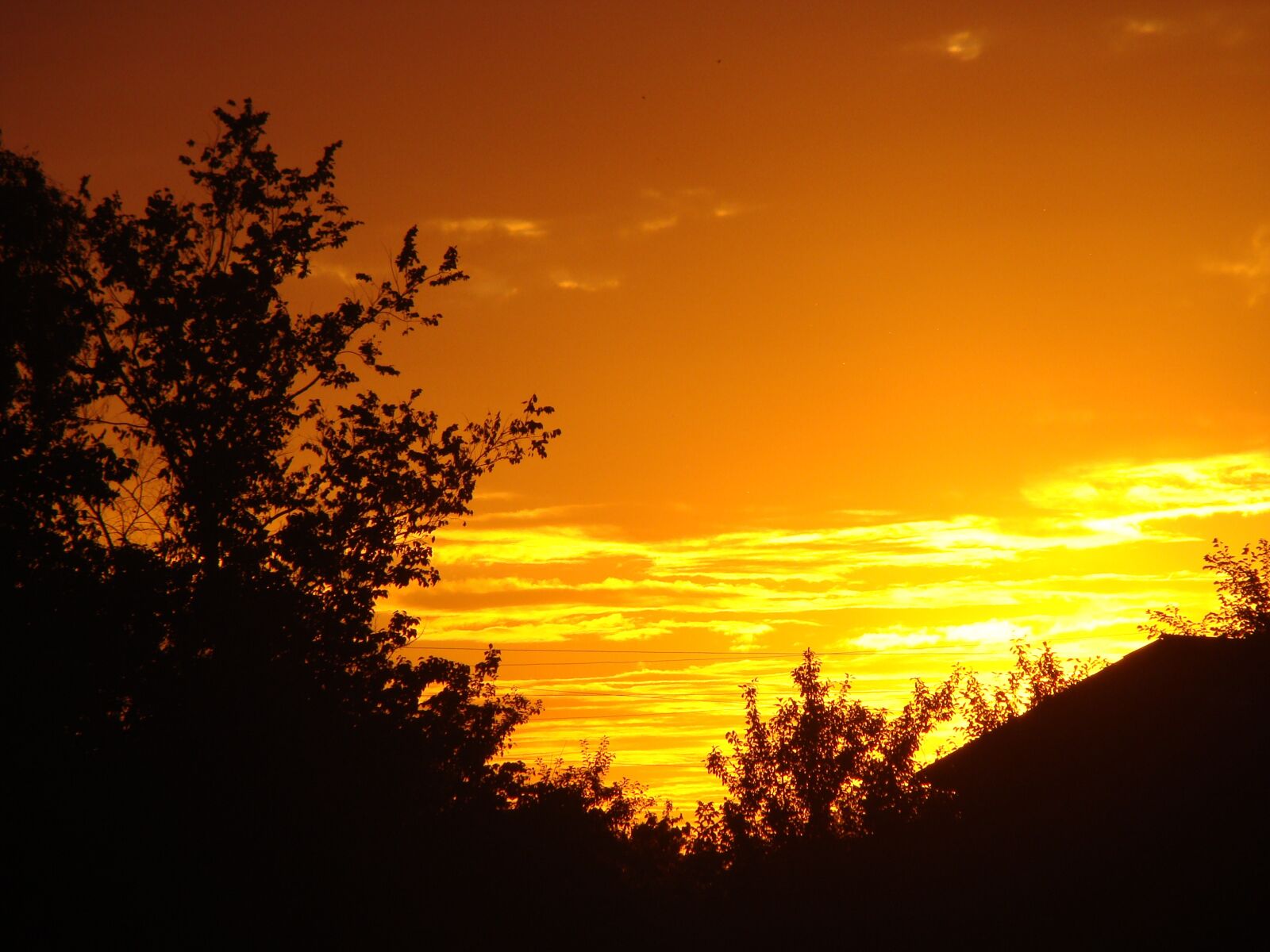 Sony DSC-H9 sample photo. Sunset, the sun, reflections photography