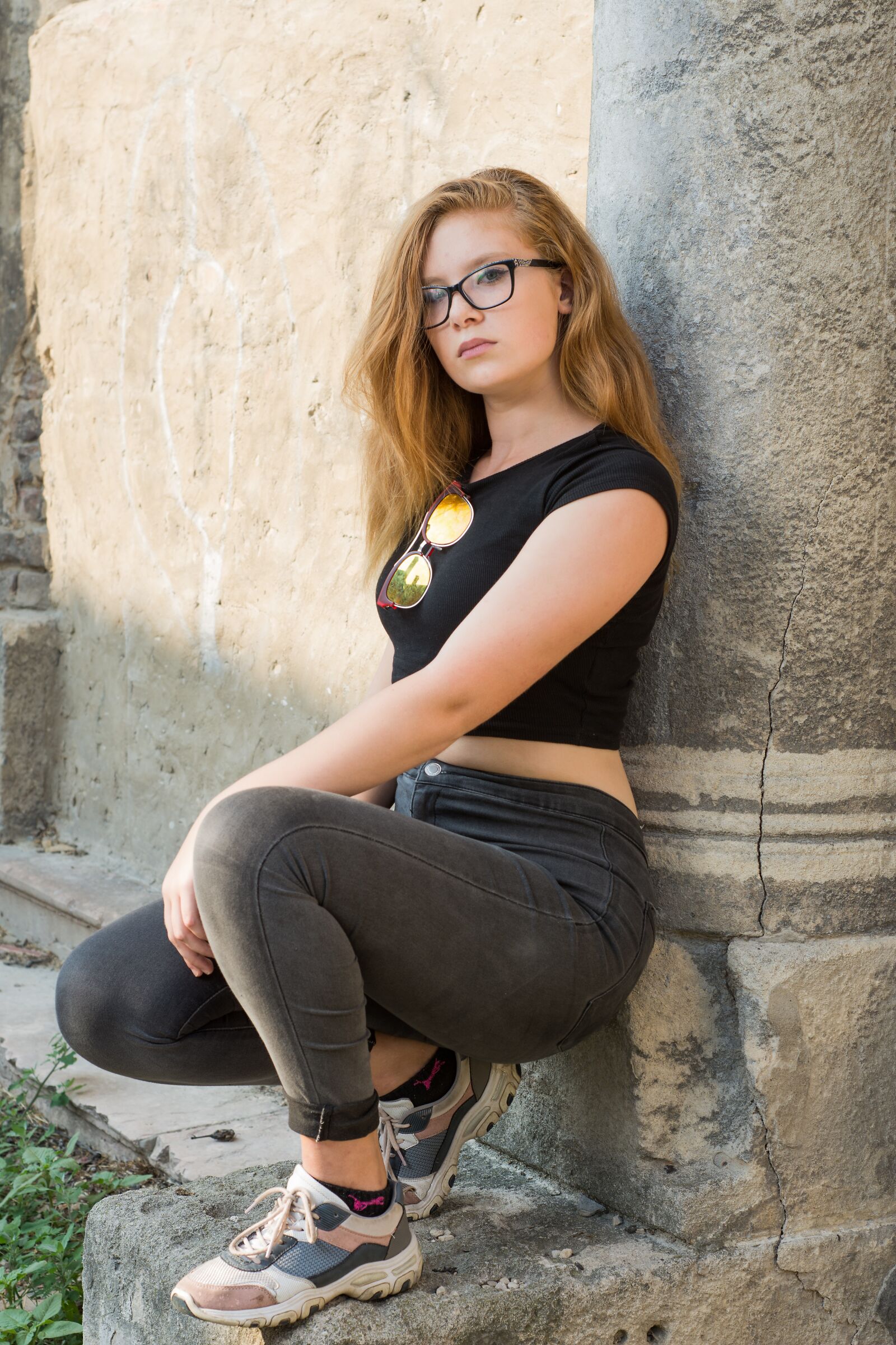 Nikon D7200 sample photo. Girl, model, portrait photography