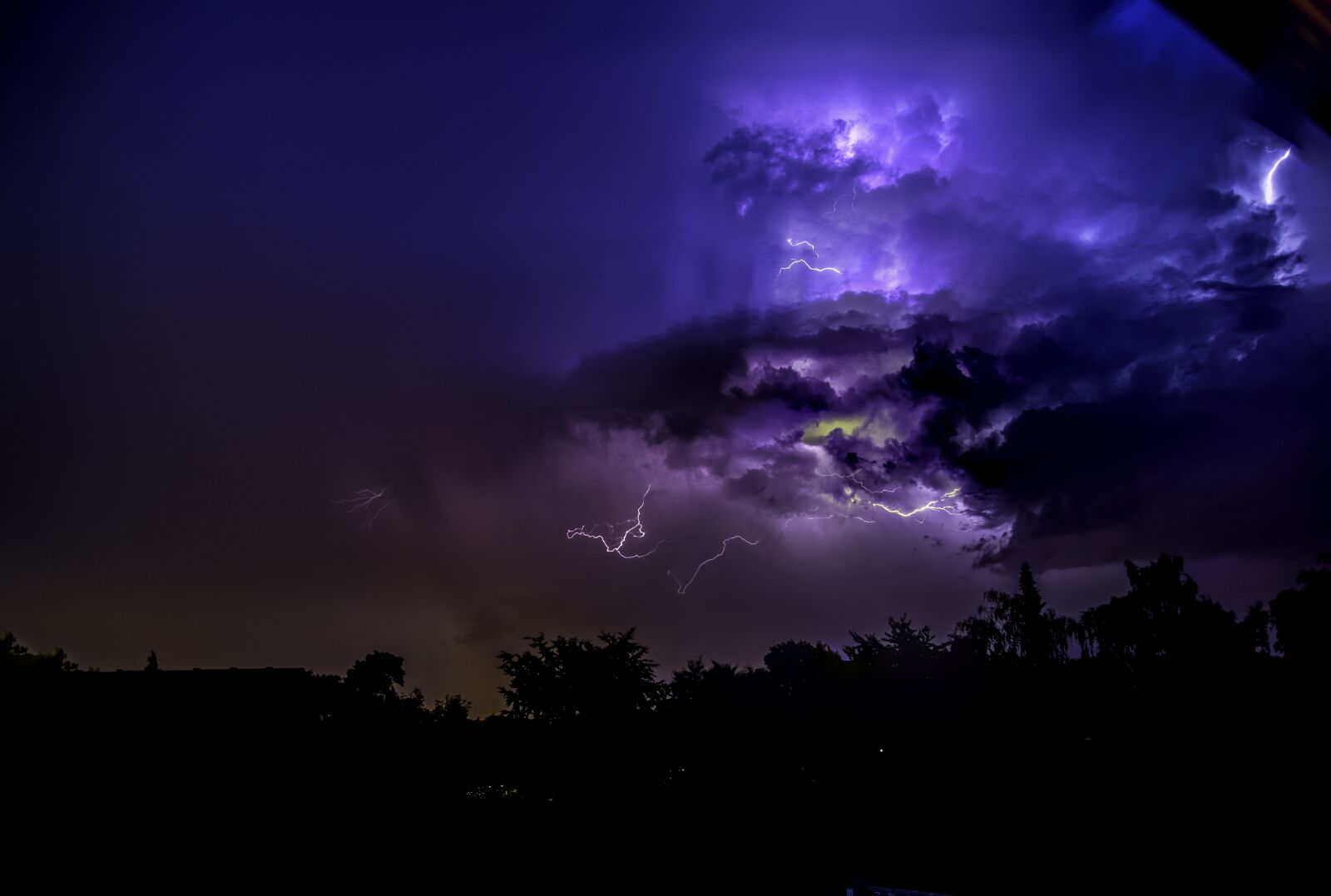 Sony ILCA-77M2 sample photo. Thunderstorm, nature, sky photography